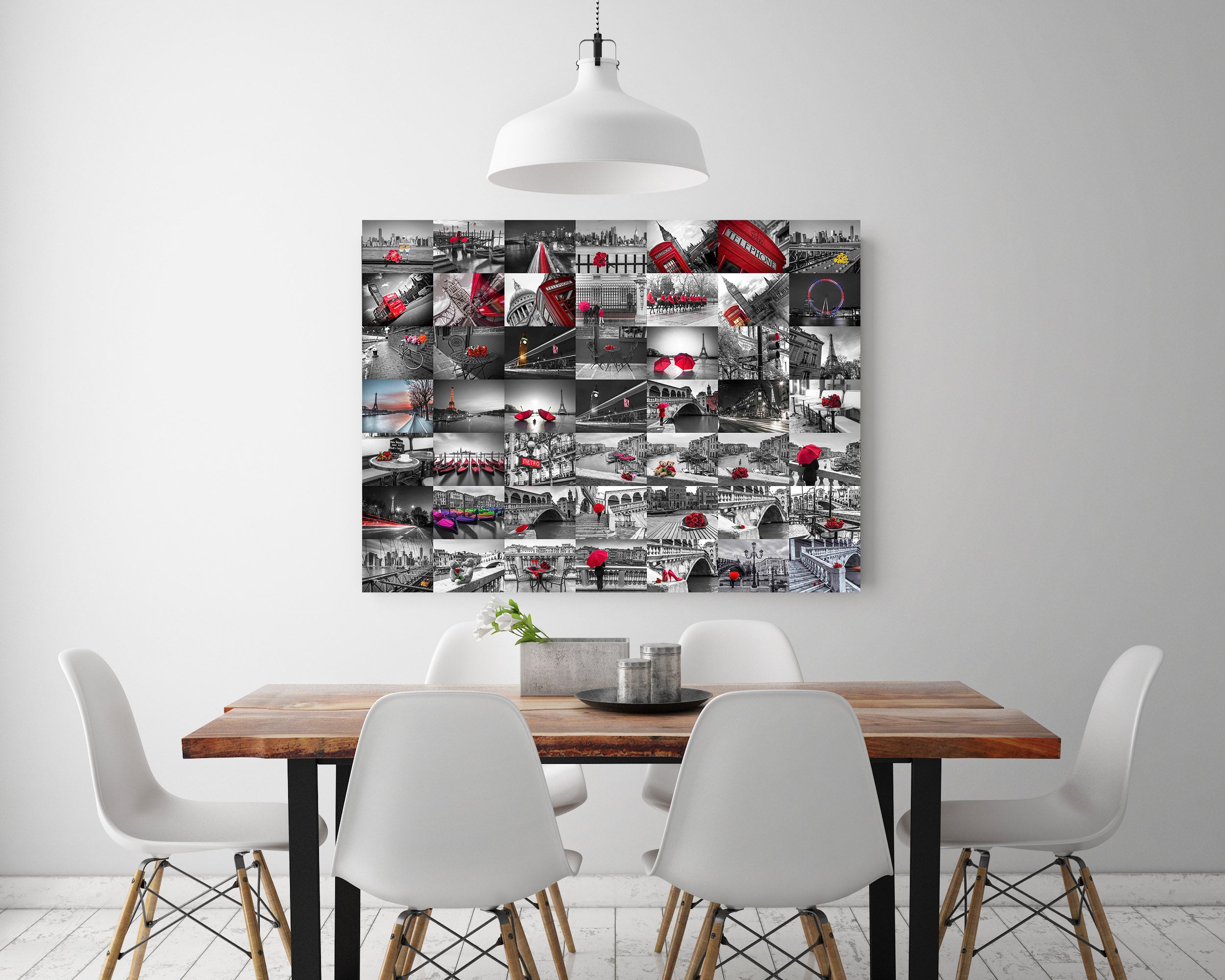 3D Grey World 011 Assaf Frank Wall Sticker