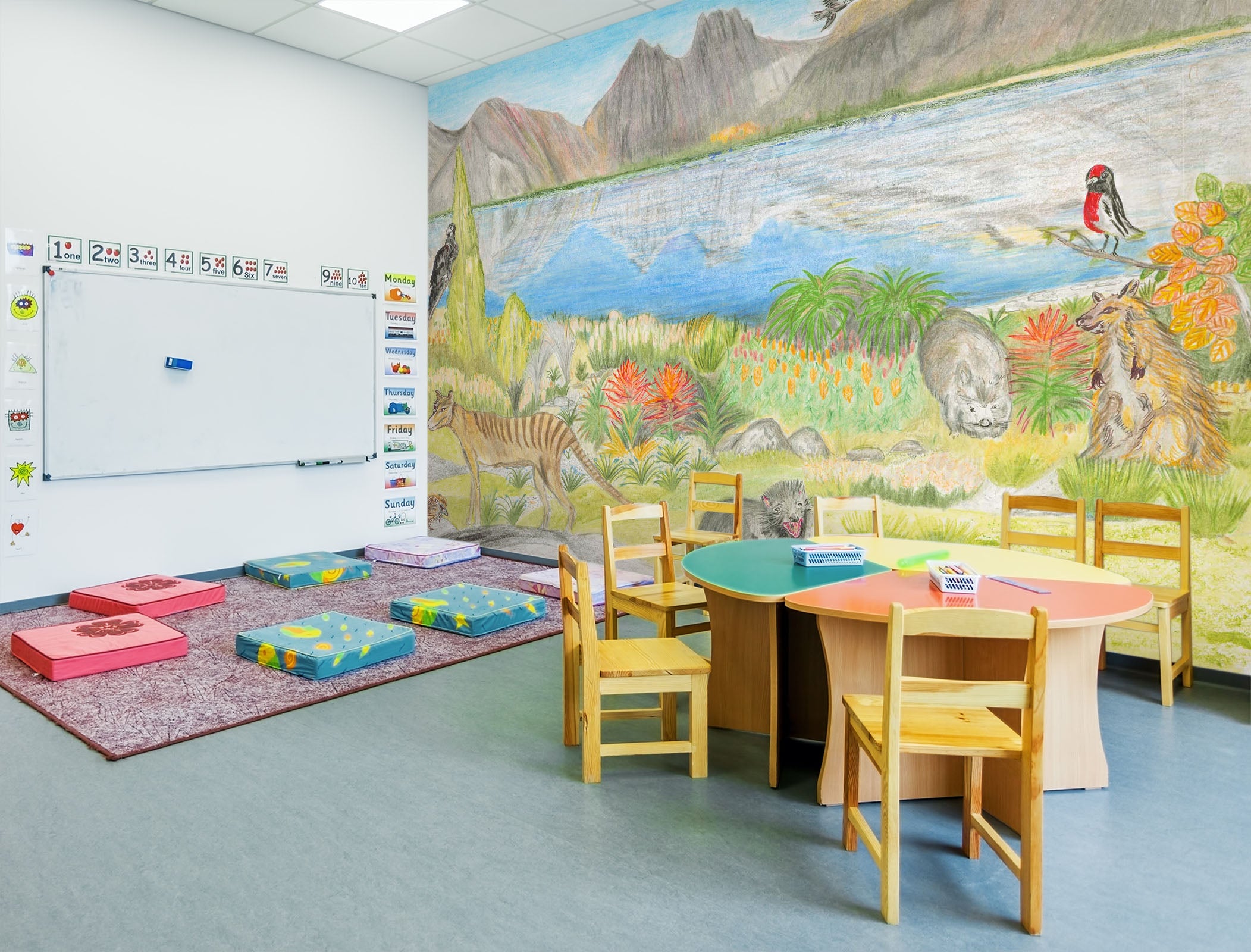 3D The Underwater World 1405 Michael Sewell Wall Mural Wall Murals