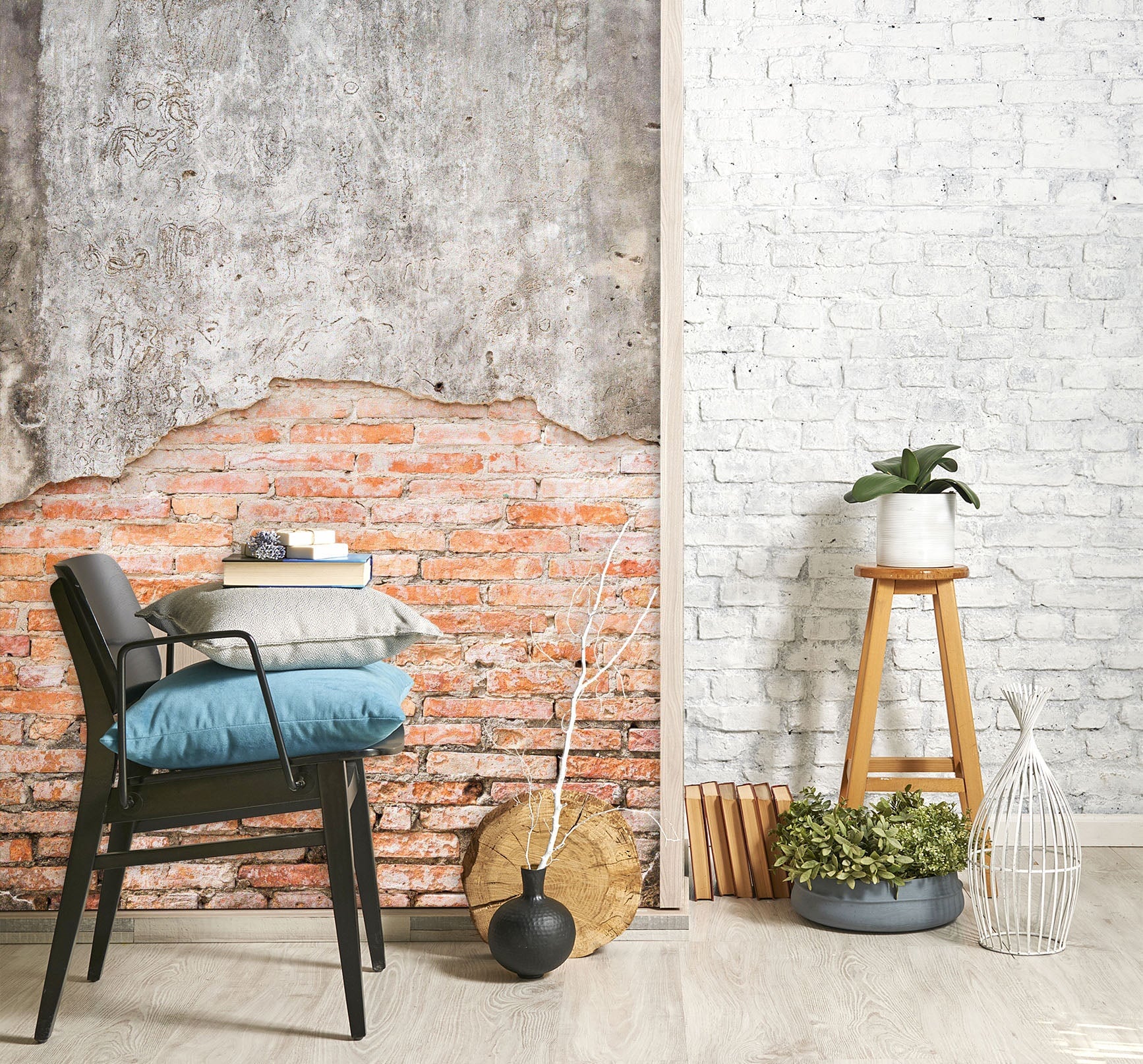 3D Red Brick Wall 110 Wall Murals Wallpaper AJ Wallpaper 