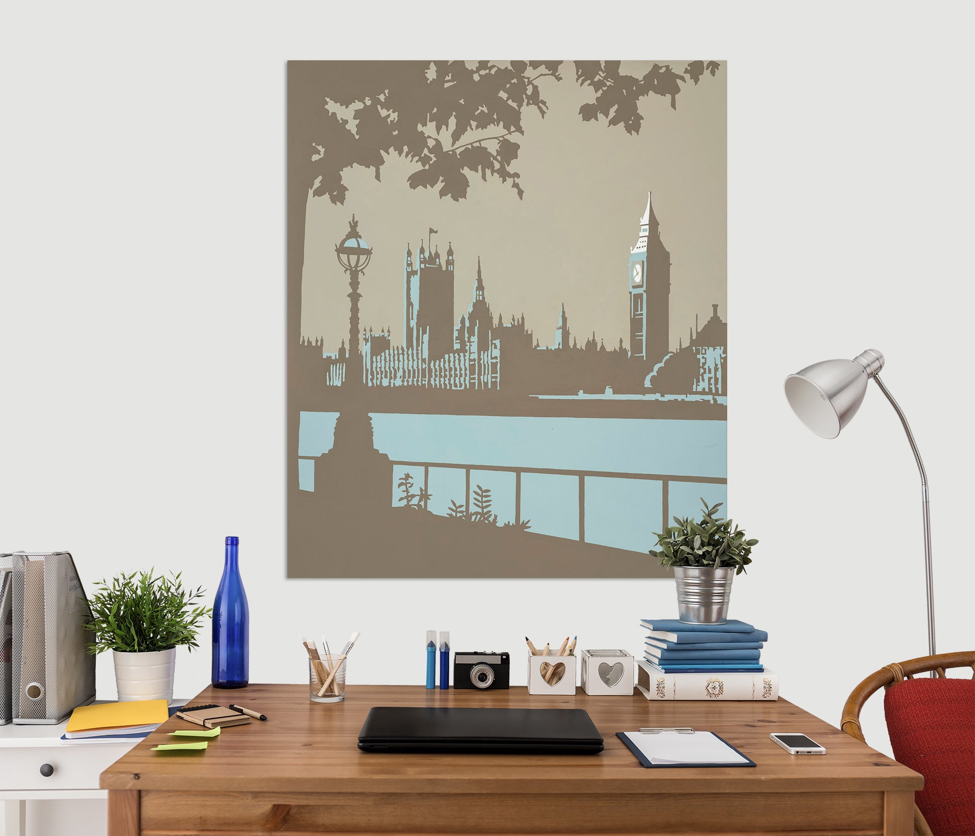 3D London 028 Steve Read Wall Sticker