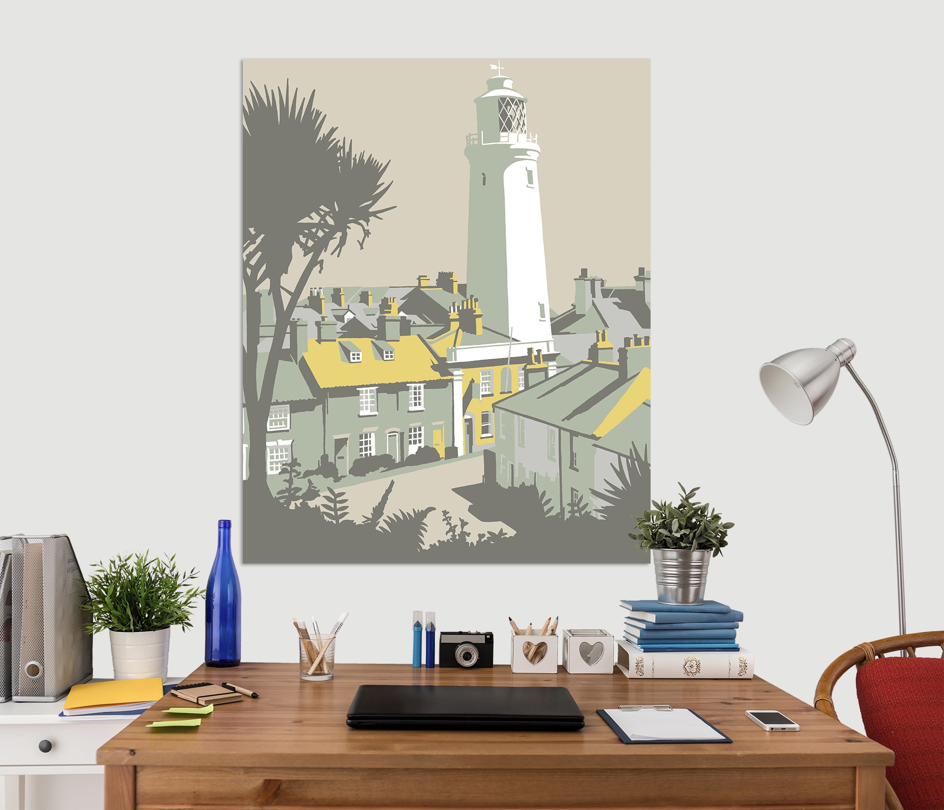 3D Sole Bay Inn 018 Steve Read Wall Sticker