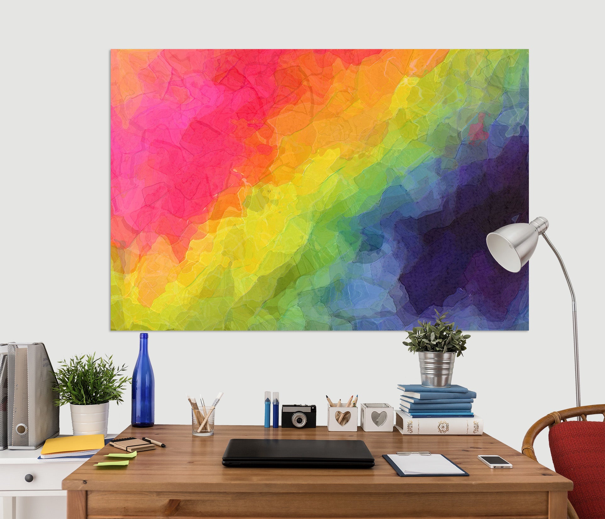 3D Color Graffiti 004 Shandra Smith Wall Sticker