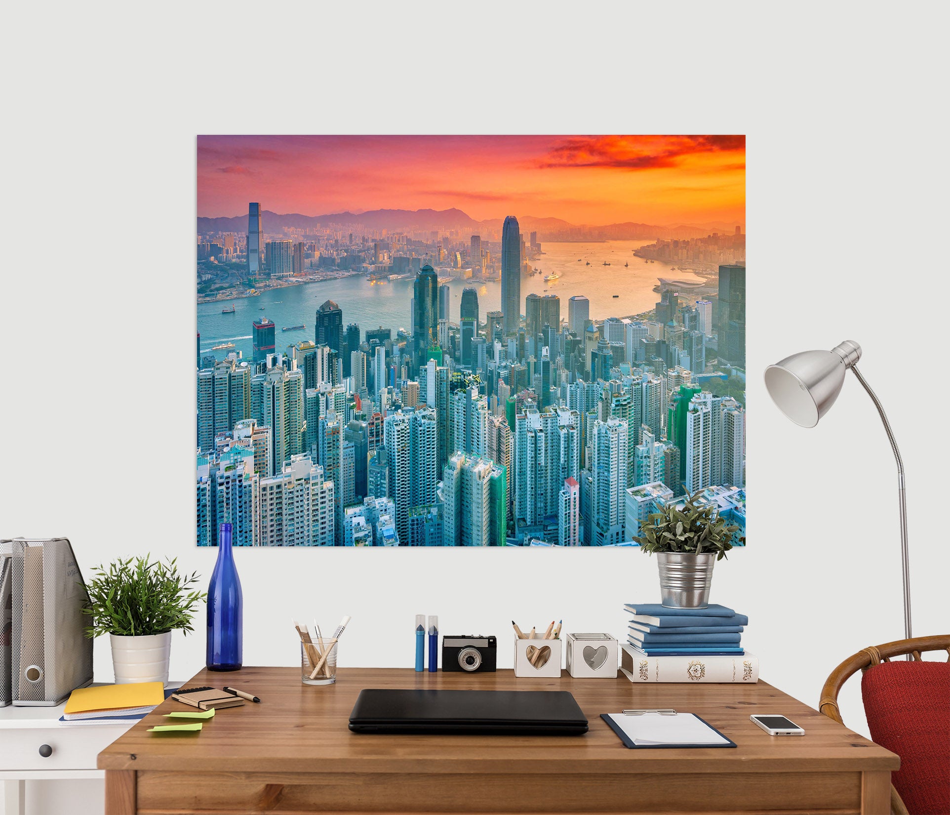 3D Tall Building 154 Marco Carmassi Wall Sticker