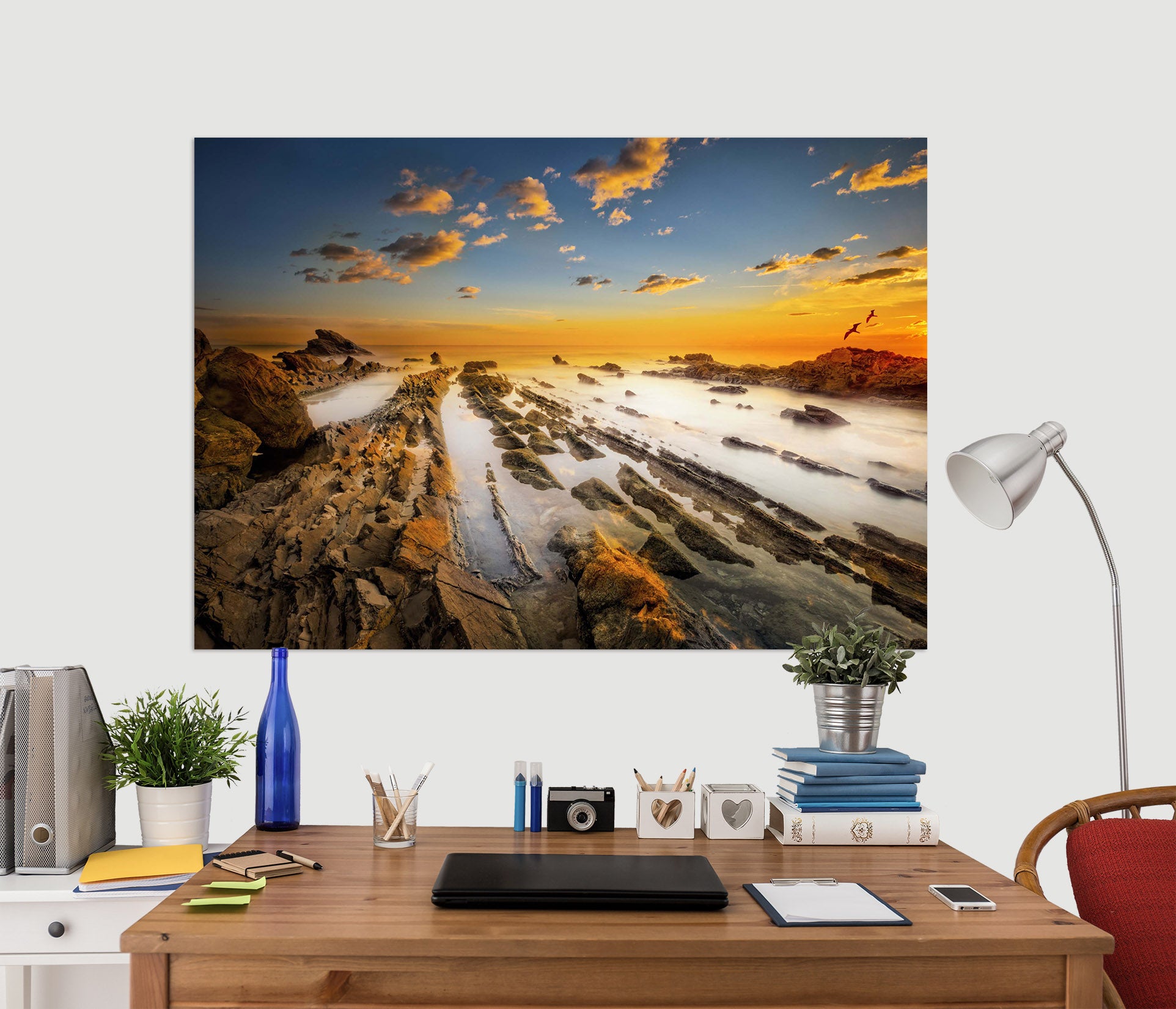 3D River Stones 189 Marco Carmassi Wall Sticker