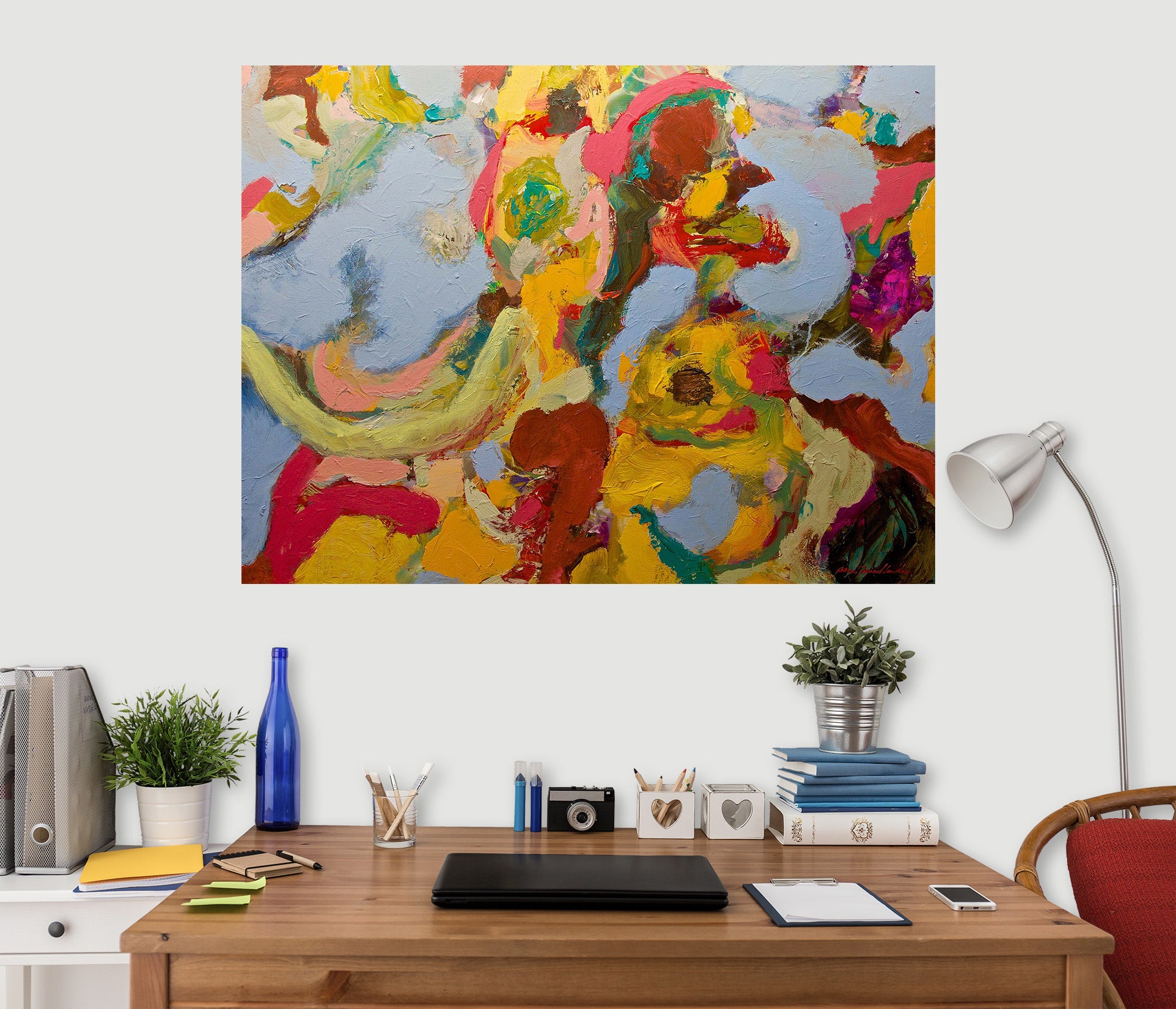 3D Gathering Season 194 Allan P. Friedlander Wall Sticker