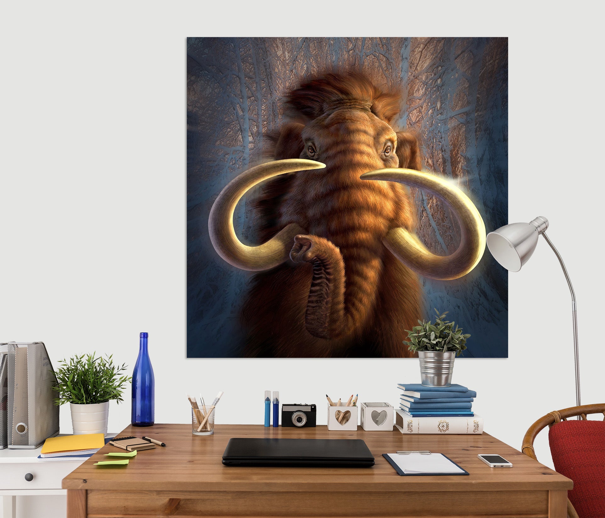 3D Ivory 022 Jerry LoFaro Wall Sticker