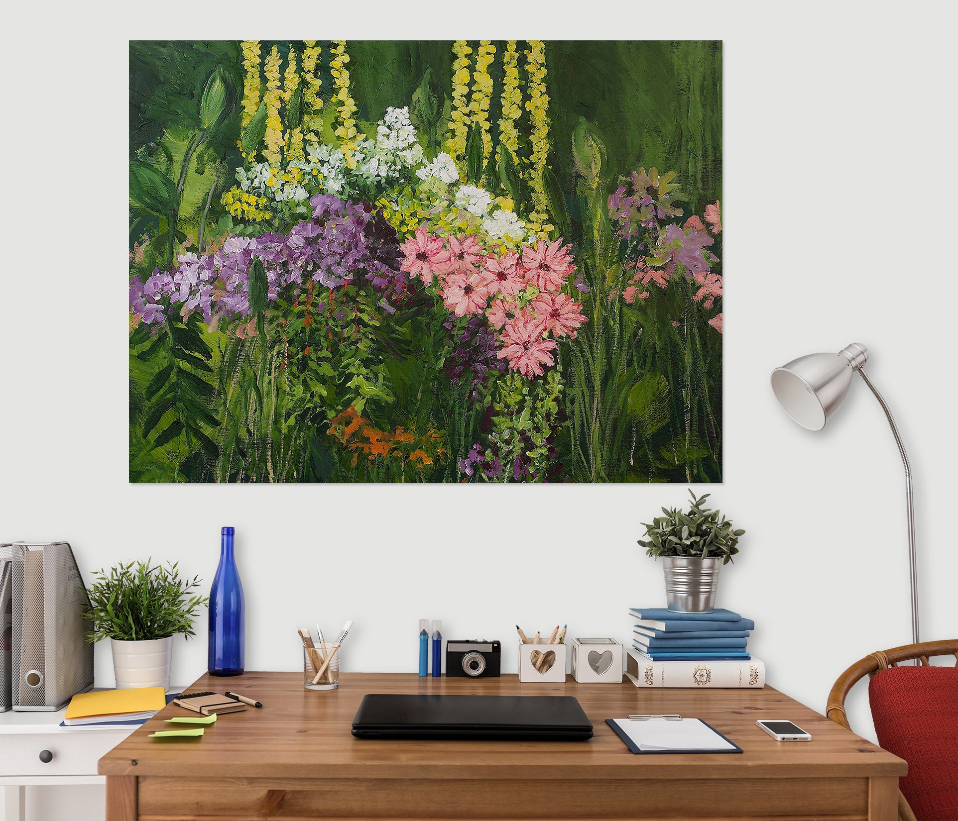 3D Flower Dance 162 Allan P. Friedlander Wall Sticker