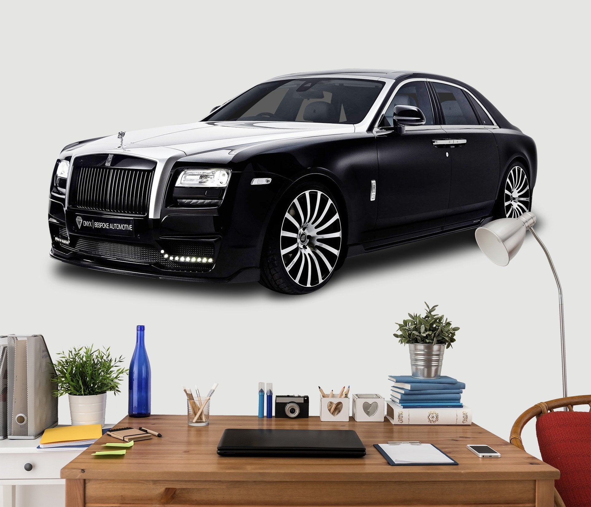 3D Rolls Royce 0303 Vehicles Wallpaper AJ Wallpaper 