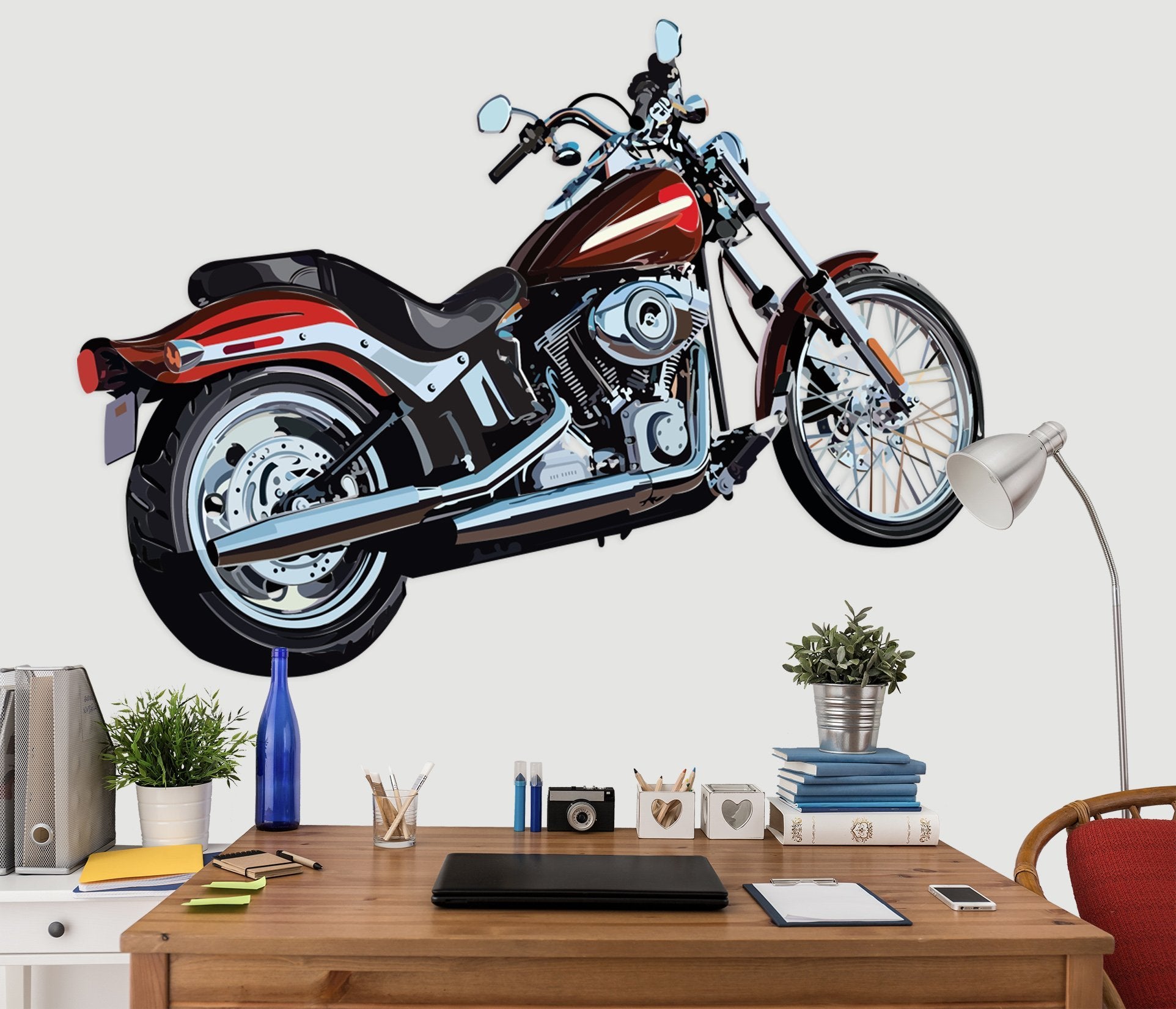 3D Motorcycle 0206 Vehicles Wallpaper AJ Wallpaper 