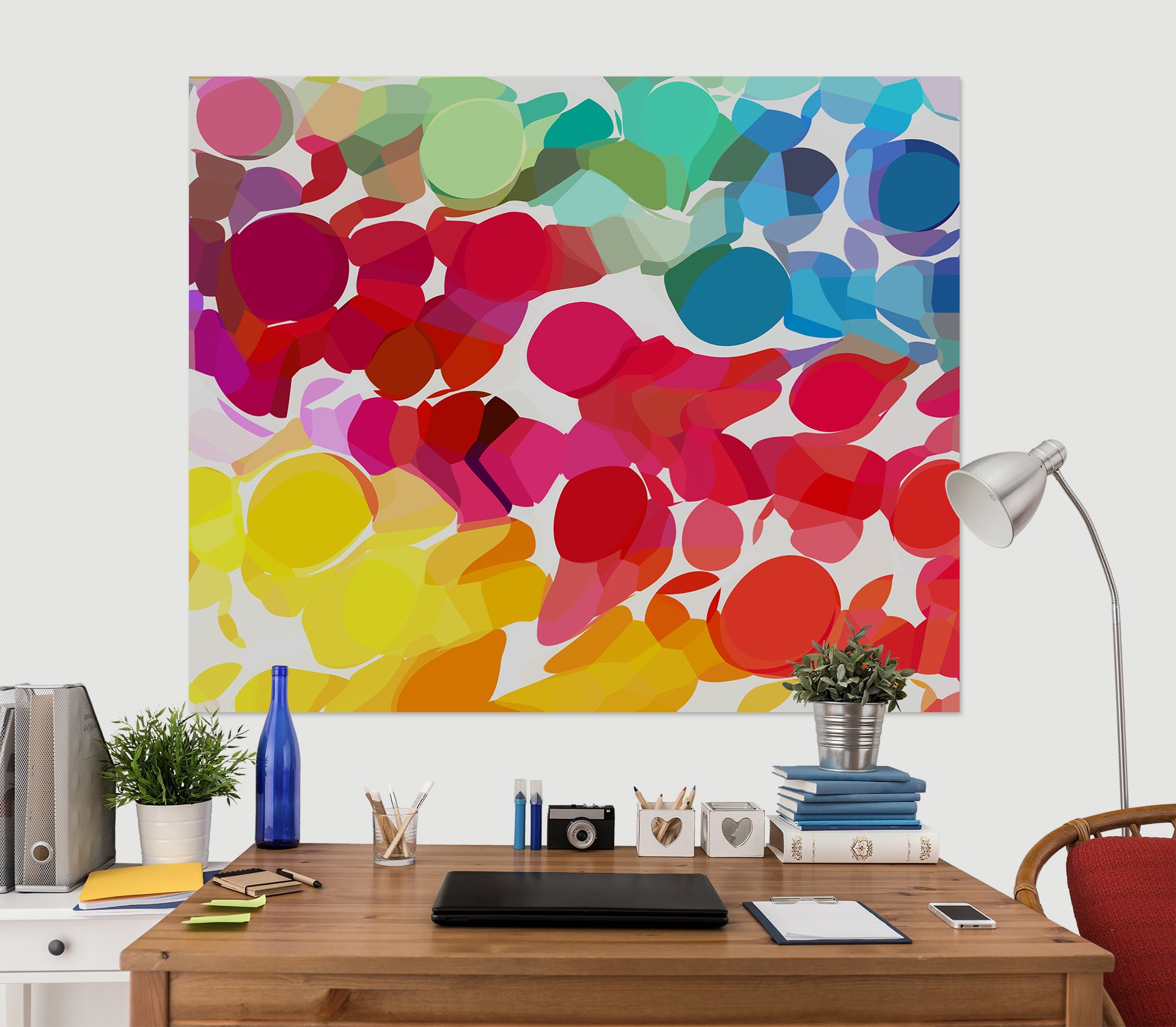 3D Colored Inspiration 71103 Shandra Smith Wall Sticker
