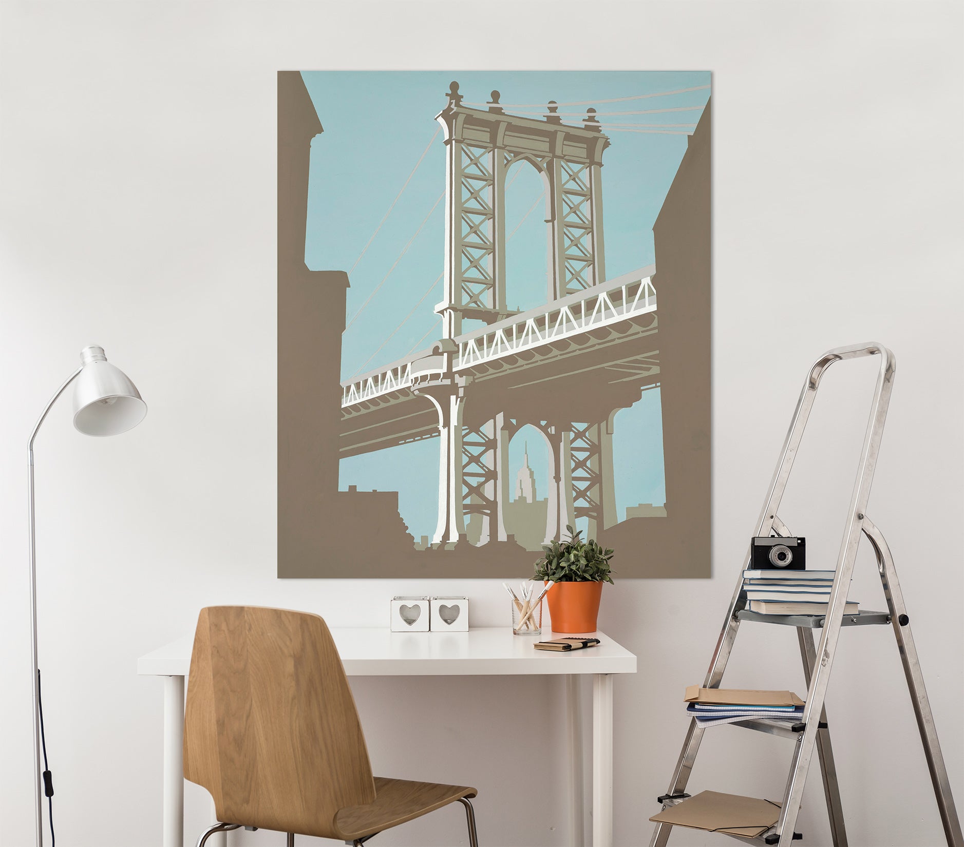 3D New York 037 Steve Read Wall Sticker