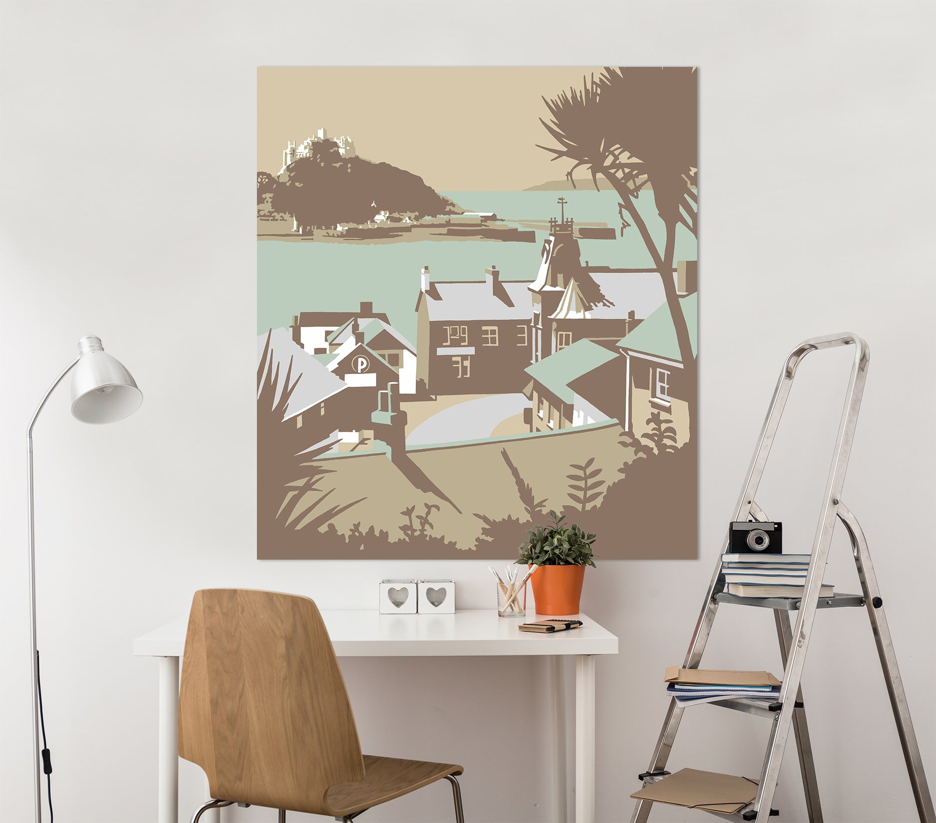 3D Marazion 032 Steve Read Wall Sticker