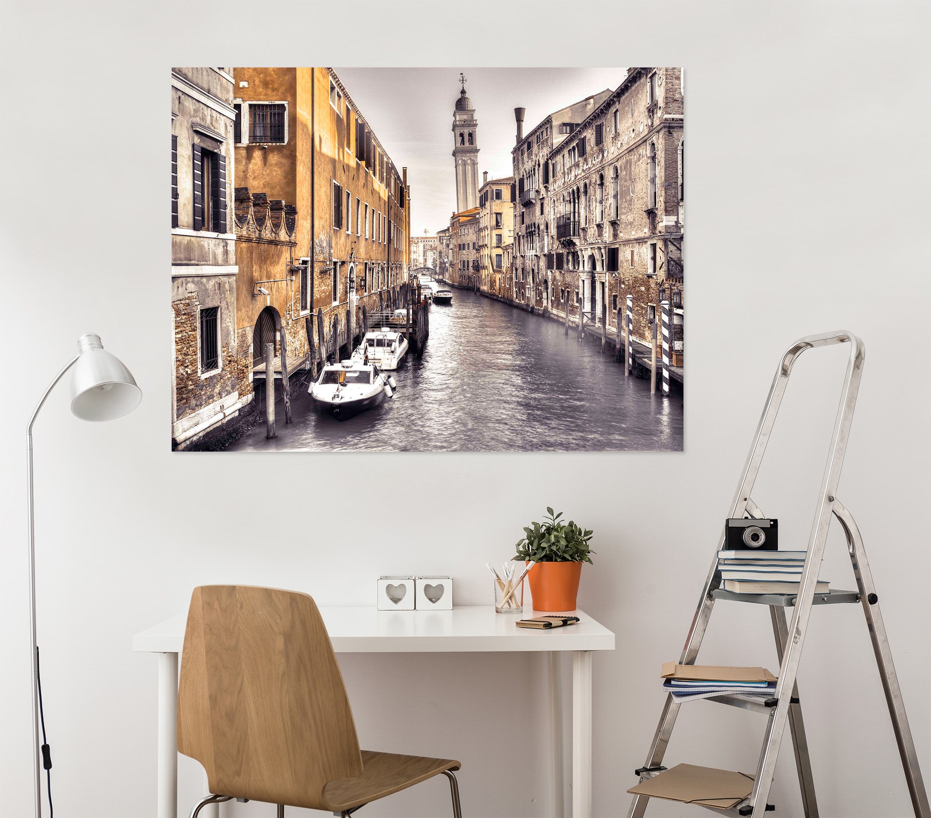 3D Venice River 016 Assaf Frank Wall Sticker