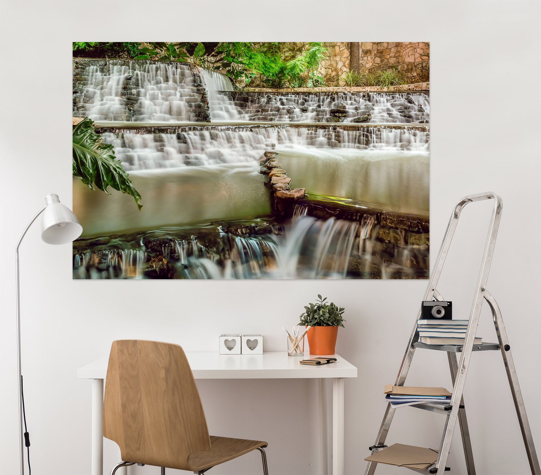 3D Waterfall River 4038 Beth Sheridan Wall Sticker