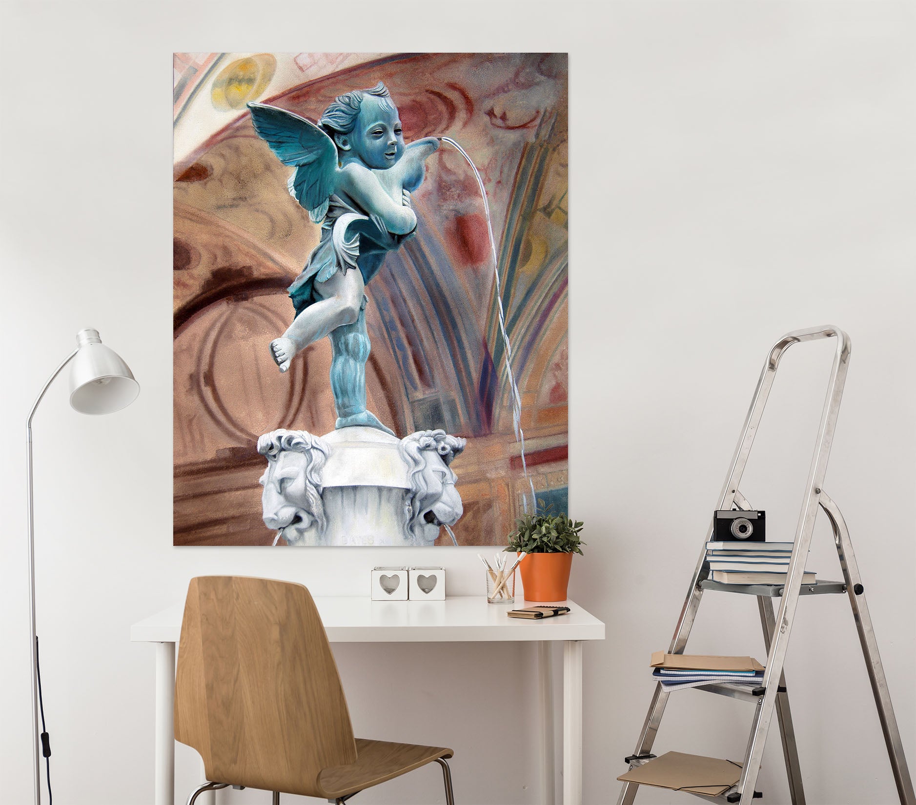 3D Statue 110130 Matthew Holden Bates Wall Sticker