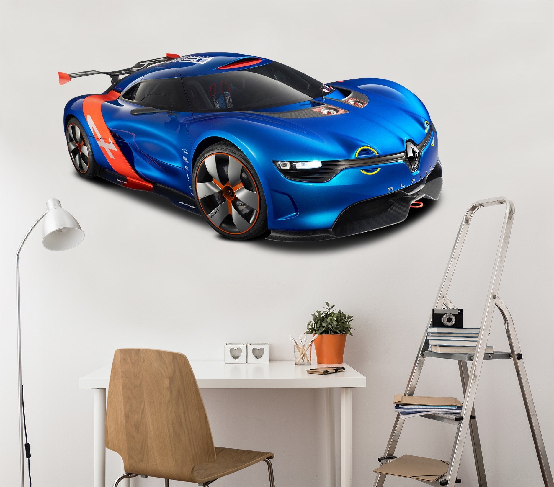 3D Renault Alpine Concept 161 Vehicles Wallpaper AJ Wallpaper 