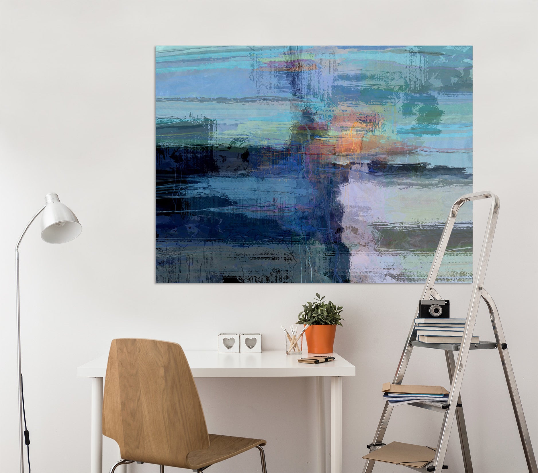 3D Color Graffiti 003 Michael Tienhaara Wall Sticker