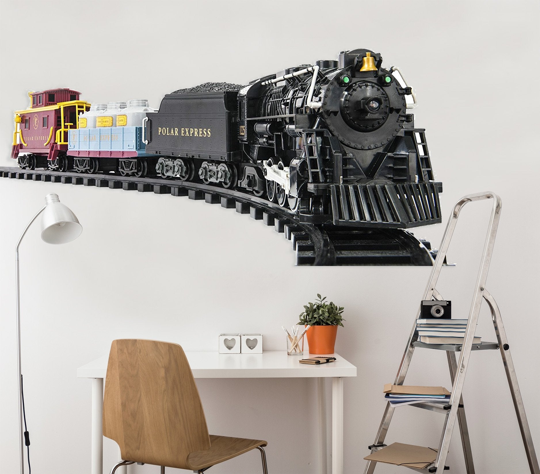 3D Black Train 0029 Vehicles Wallpaper AJ Wallpaper 