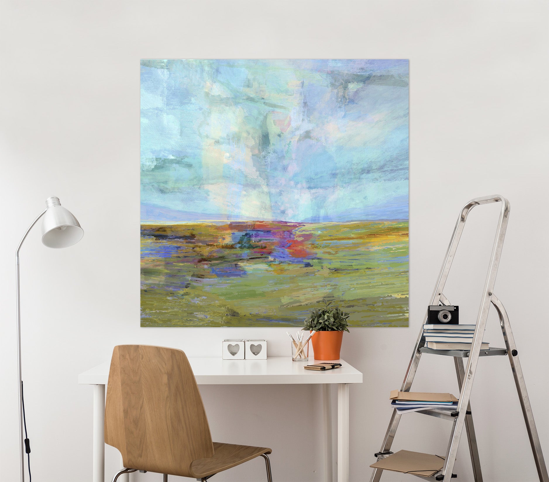 3D Prairie 018 Michael Tienhaara Wall Sticker