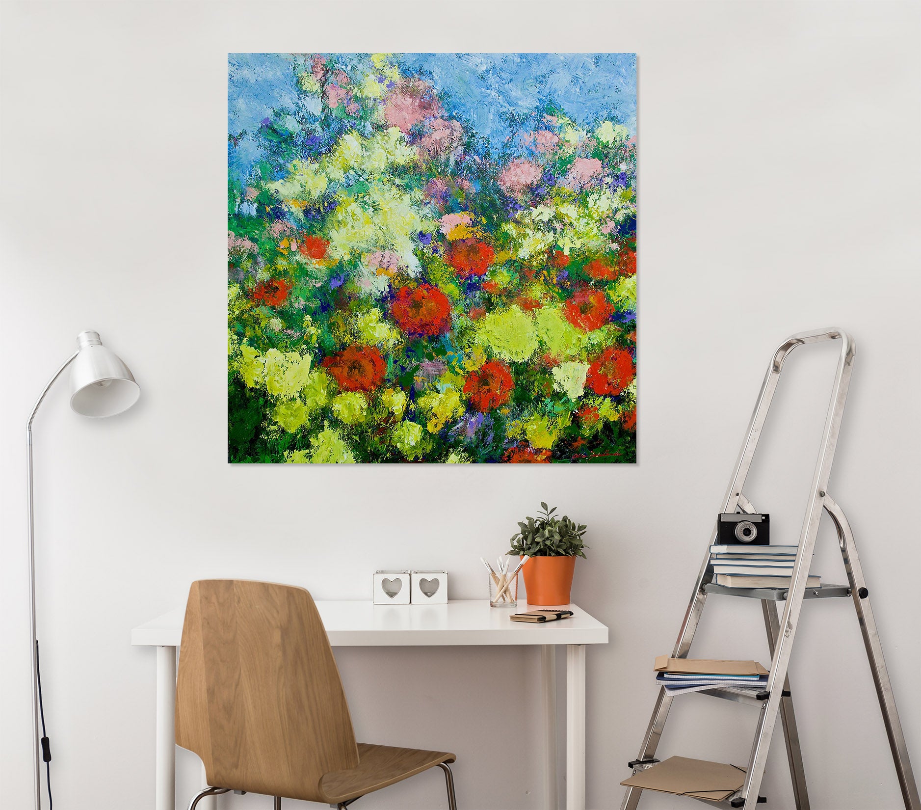 3D Garden Shower 197 Allan P. Friedlander Wall Sticker