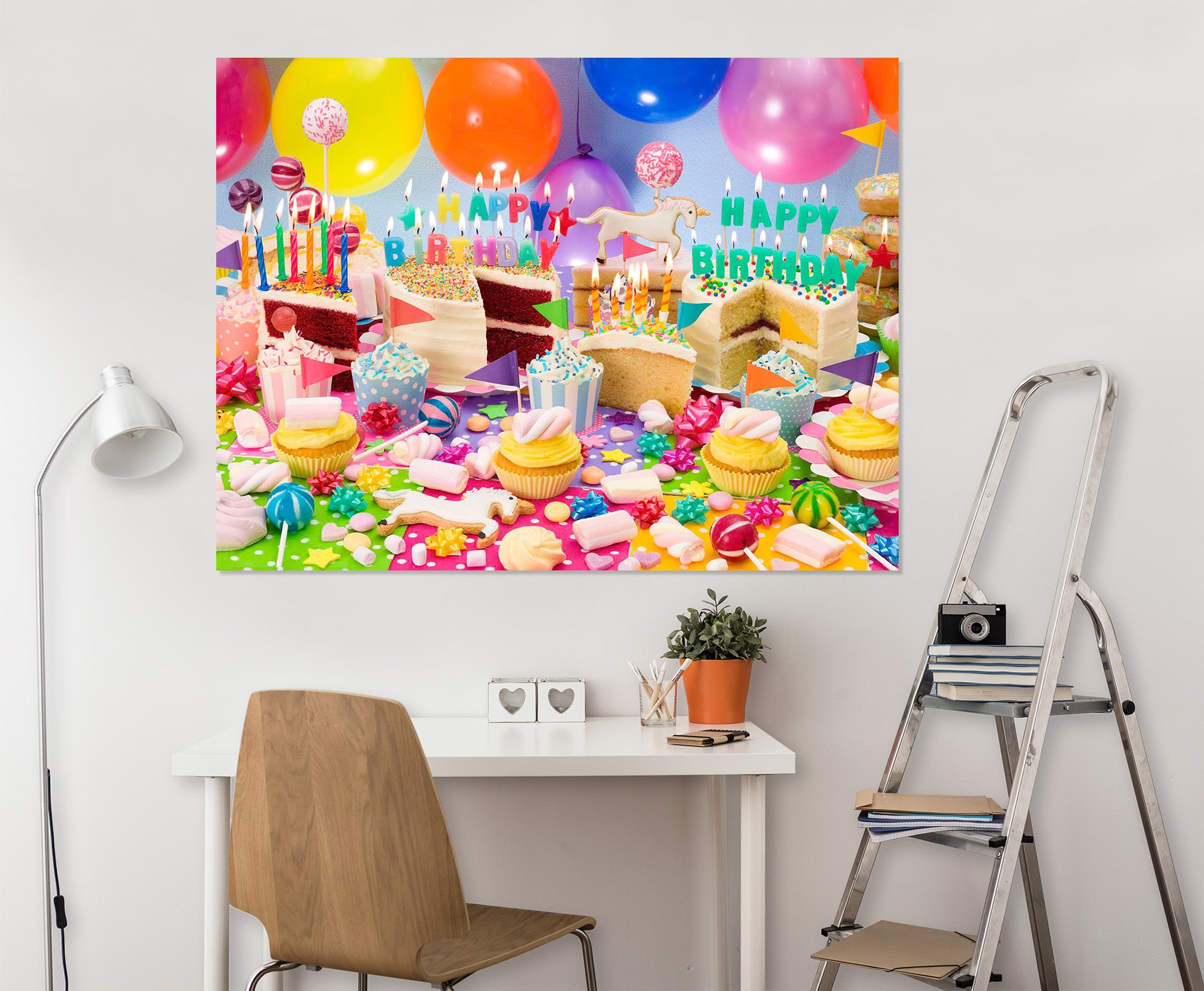 3D Playground 048 Assaf Frank Wall Sticker