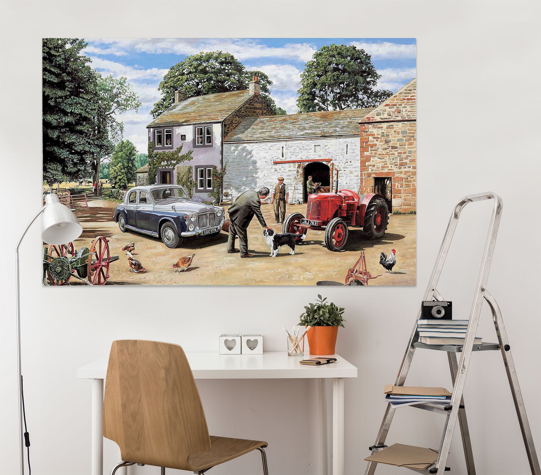 3D Greeting The Vet 036 Trevor Mitchell Wall Sticker