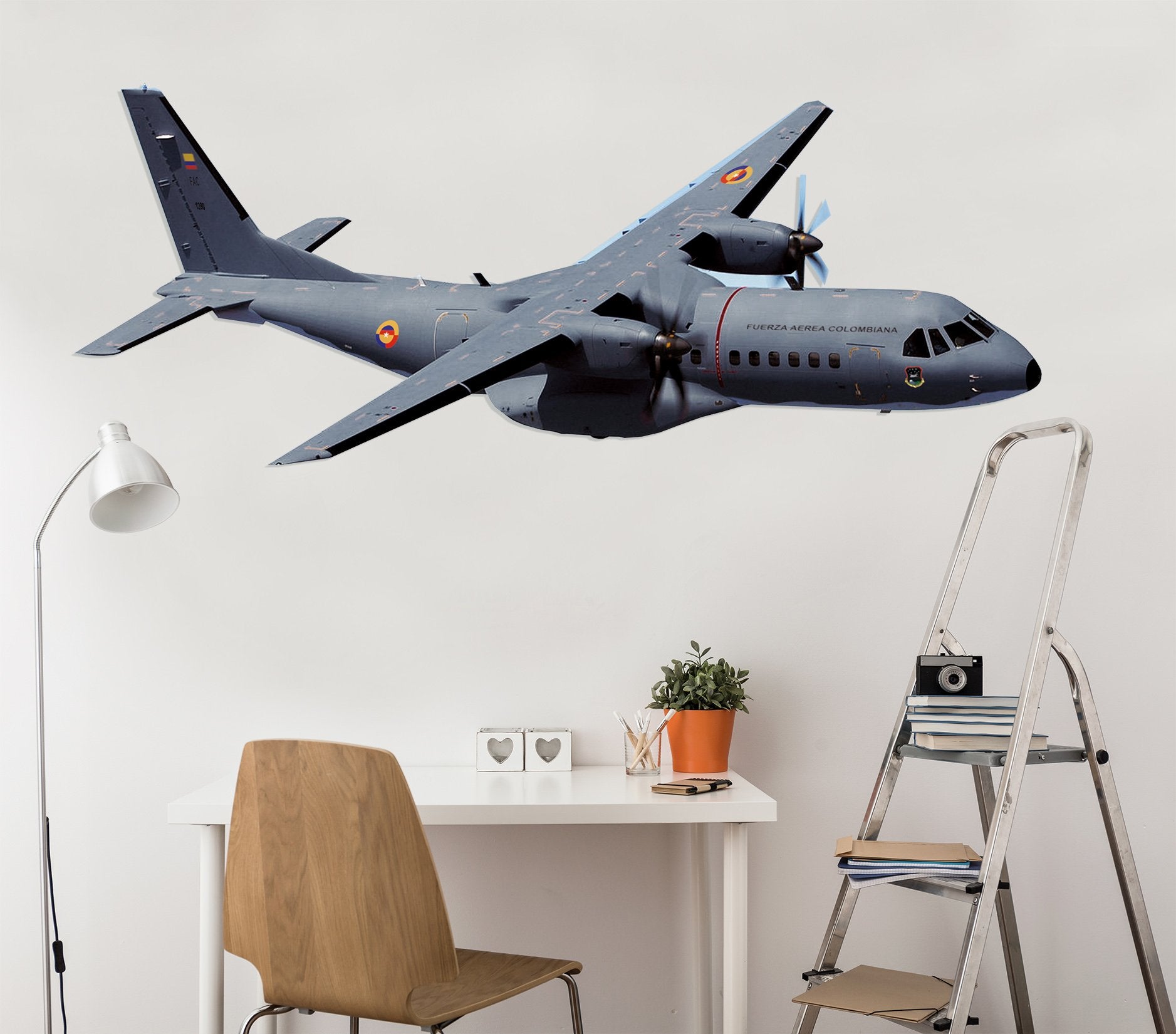 3D Pointed Plane 123 Vehicles Wallpaper AJ Wallpaper 