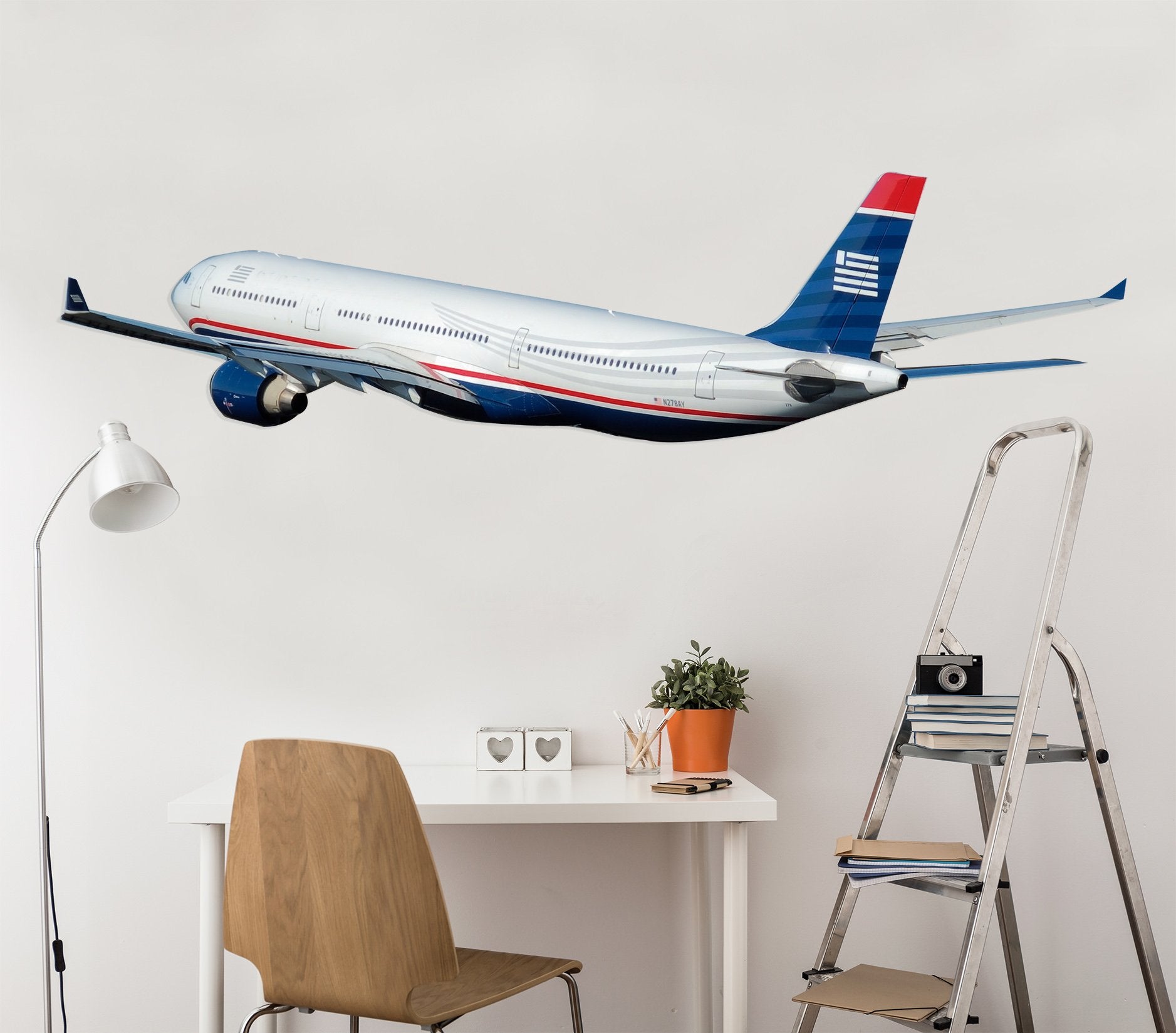 3D Telbo Aircraft 128 Vehicles Wallpaper AJ Wallpaper 