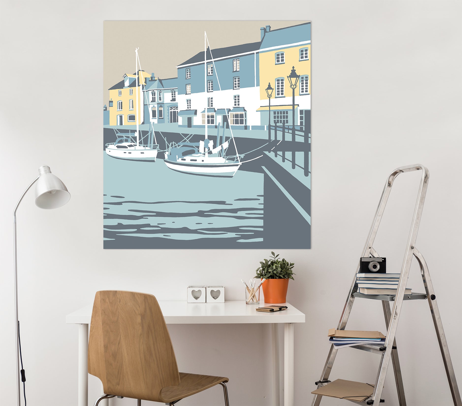 3D Padstow  016 Steve Read Wall Sticker