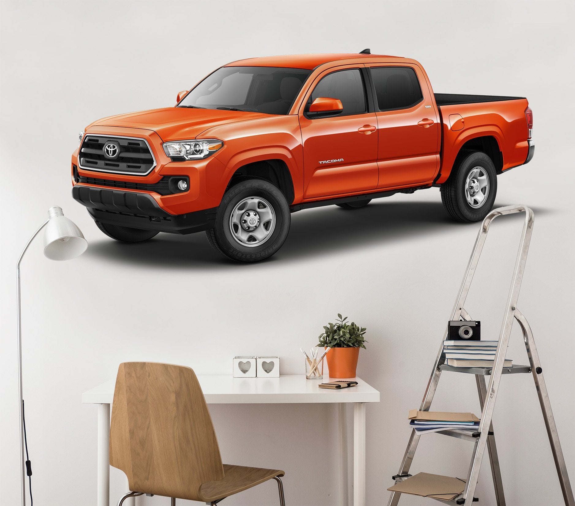 3D Toyota Tacoma 0006 Vehicles Wallpaper AJ Wallpaper 