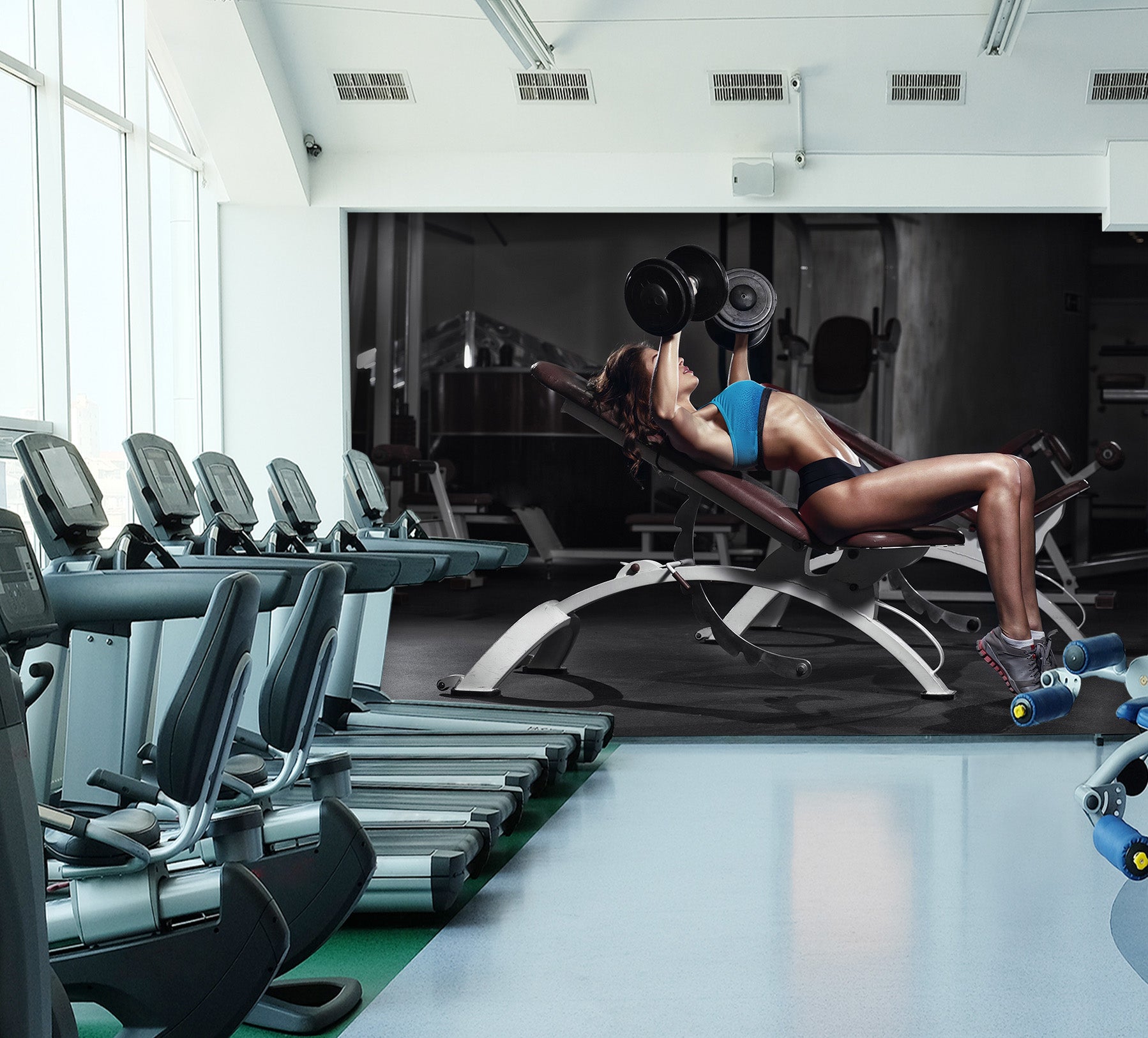 3D Sit Back 036 Wall Murals Wallpaper AJ Wallpaper 2 