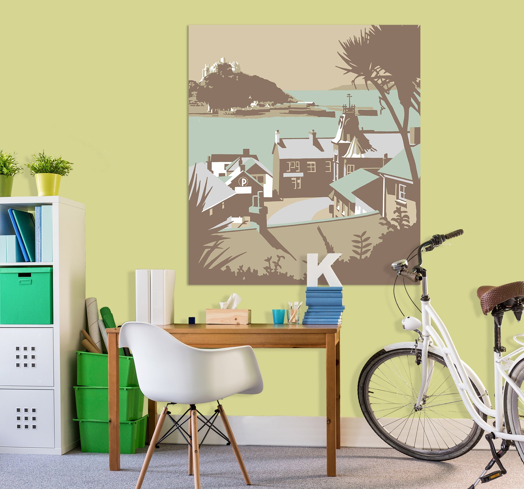 3D Marazion 032 Steve Read Wall Sticker