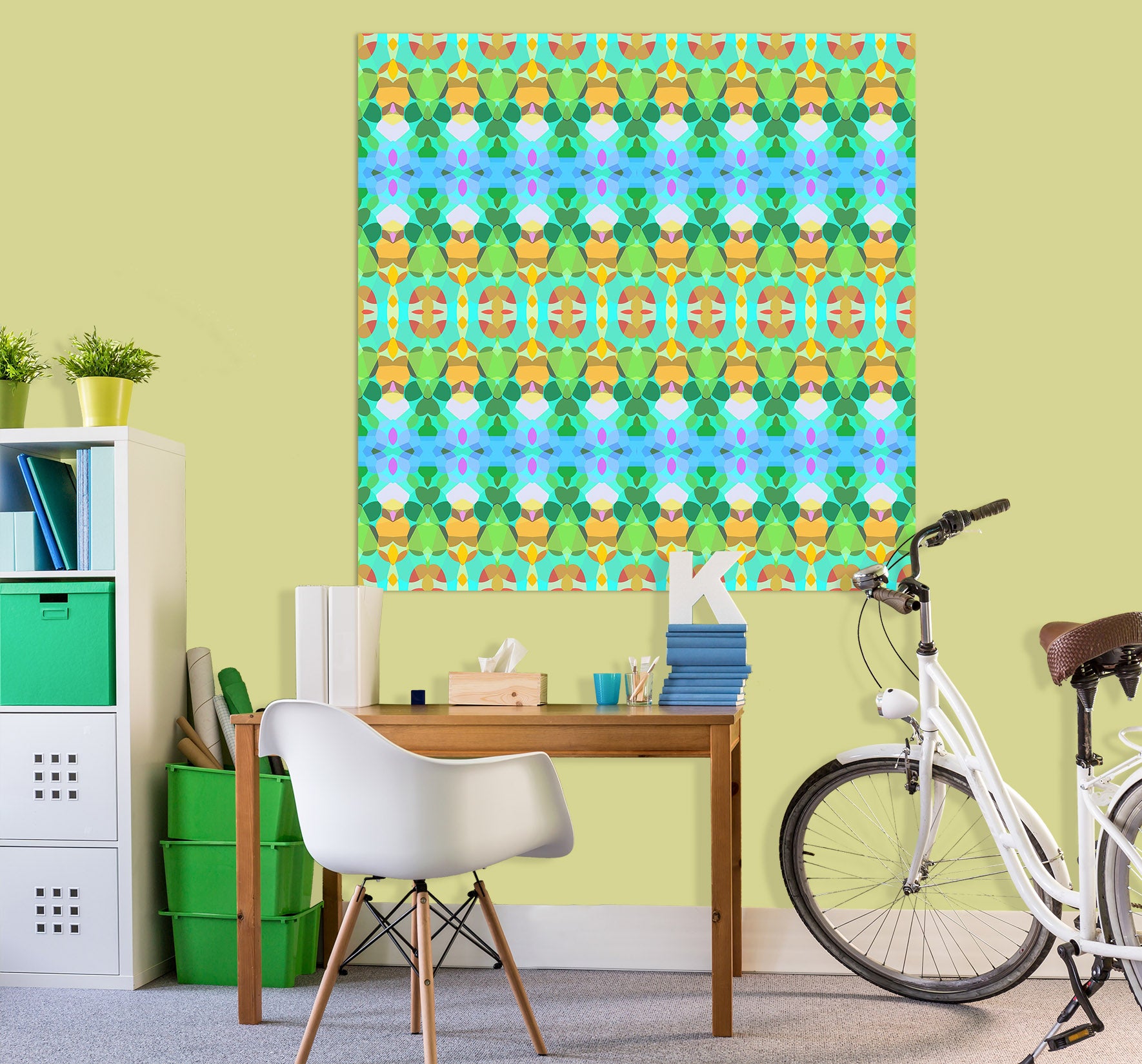 3D Delicious Burger 005 Shandra Smith Wall Sticker