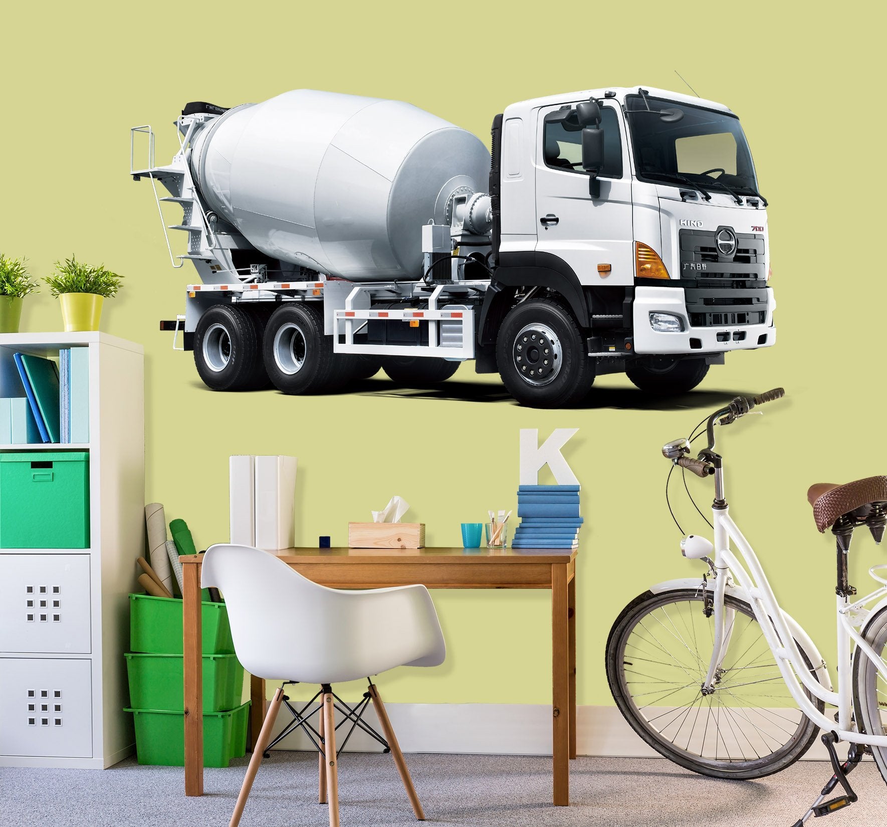 3D Mixer 0016 Vehicles Wallpaper AJ Wallpaper 