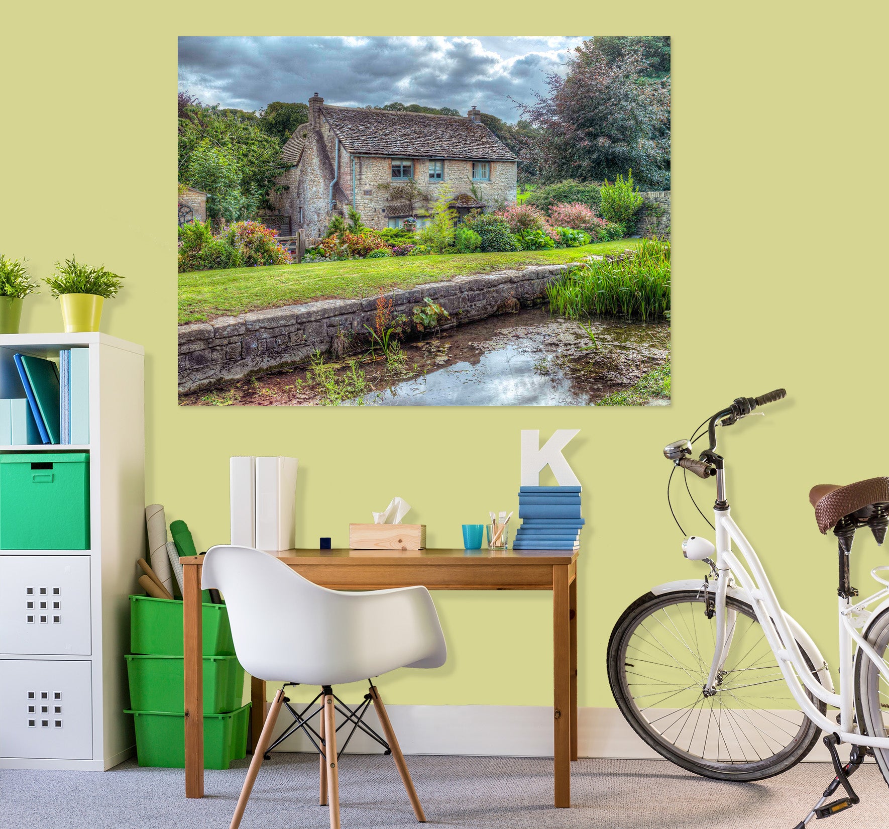 3D Country Estate 020 Assaf Frank Wall Sticker