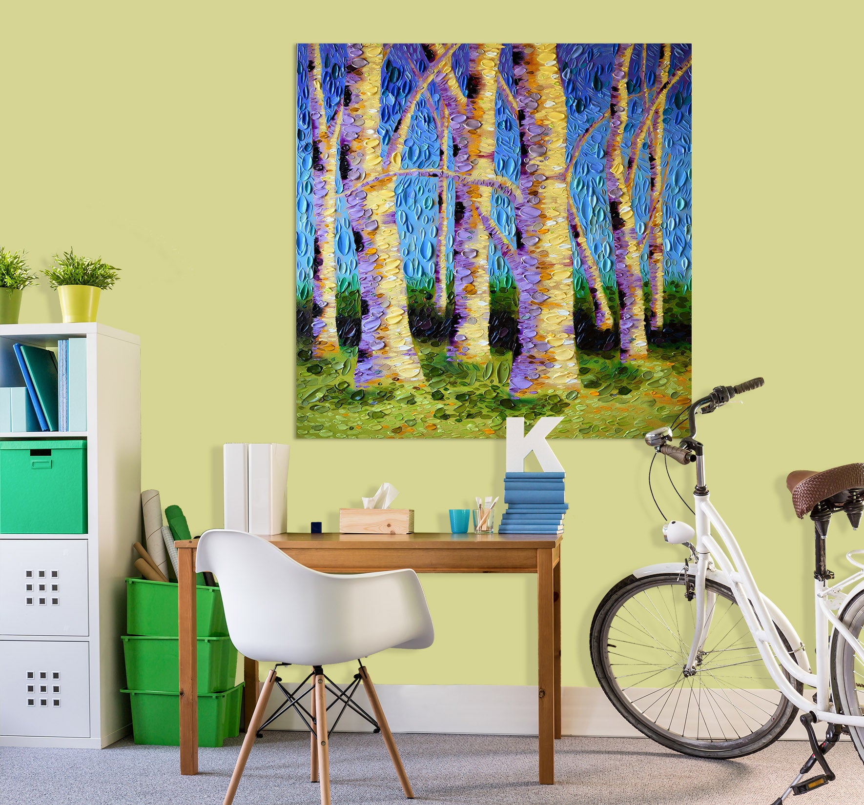 3D The Lyrical Garde 032 Dena Tollefson Wall Sticker