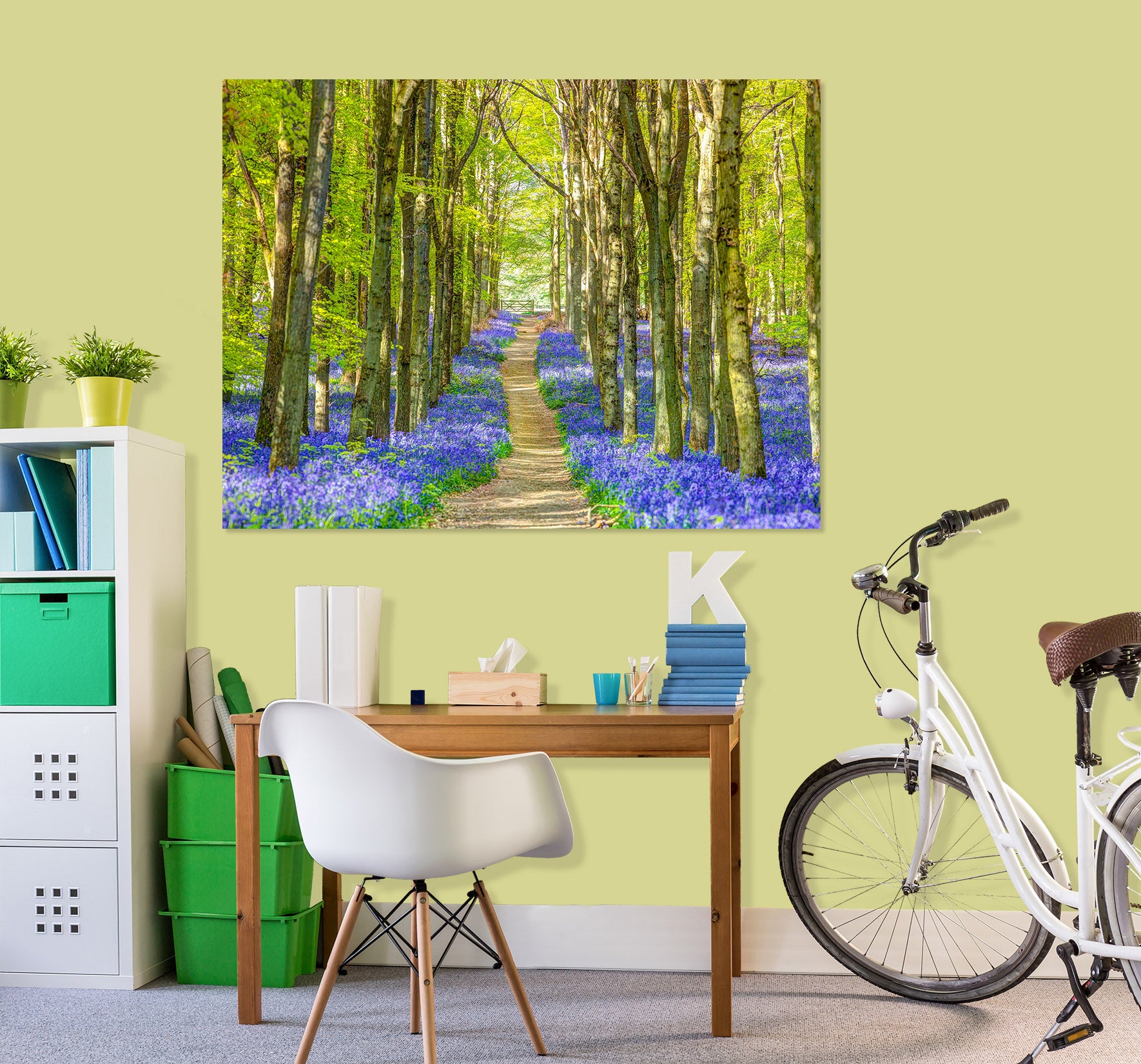 3D Forest Path 026 Assaf Frank Wall Sticker