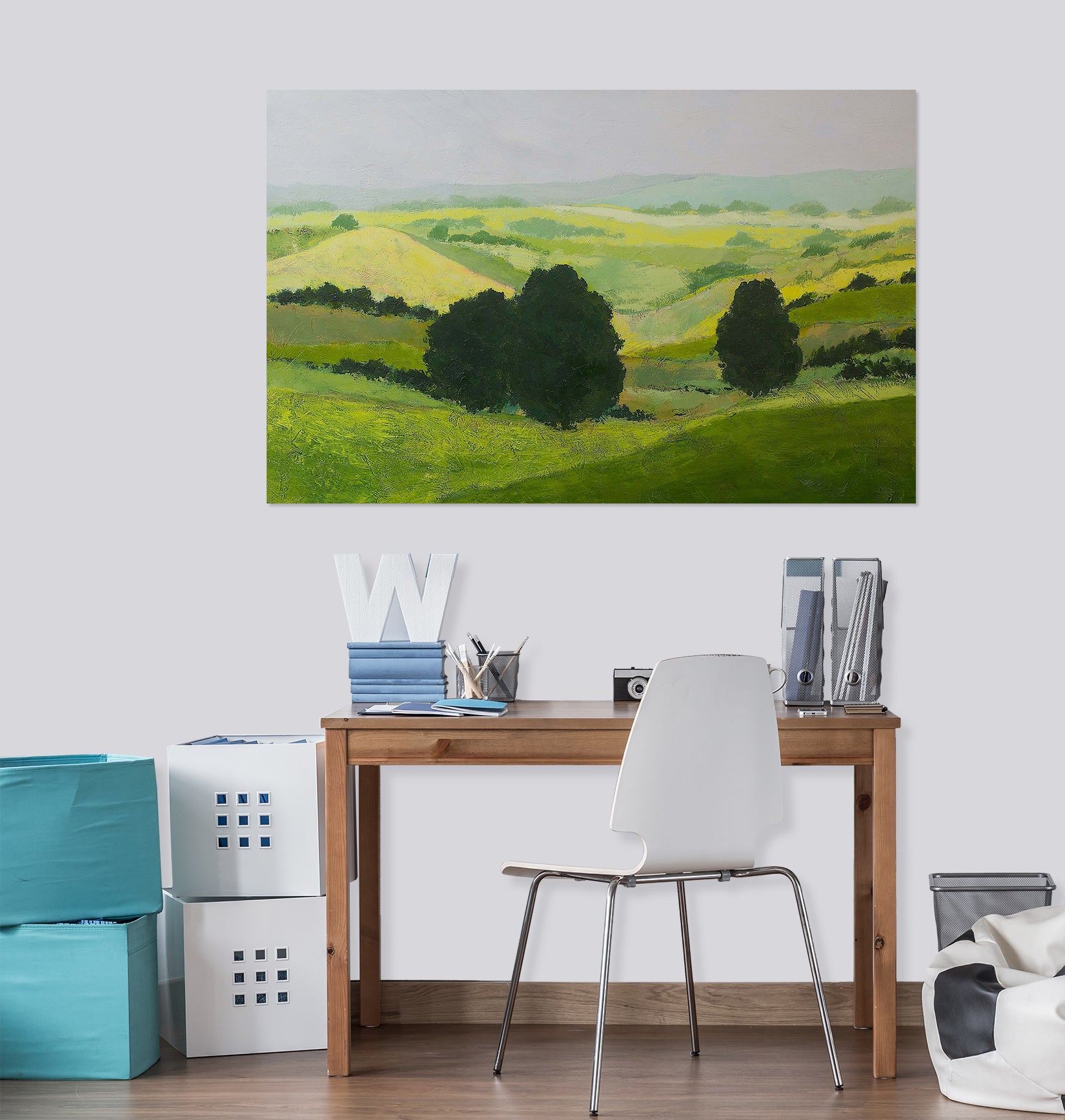 3D Green World 161 Allan P. Friedlander Wall Sticker