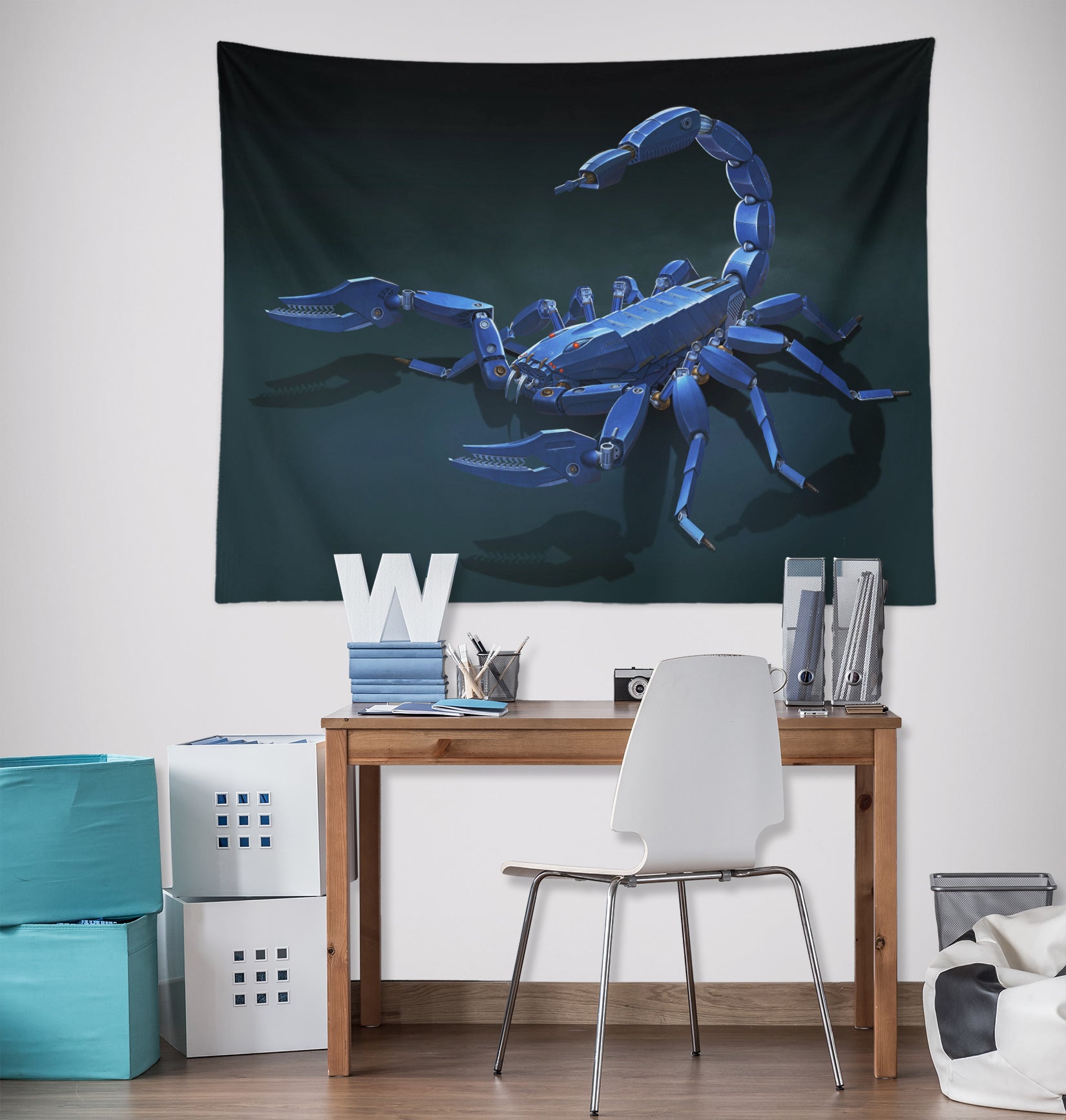 3D Scorpion 116193 Vincent Tapestry Hanging Cloth Hang