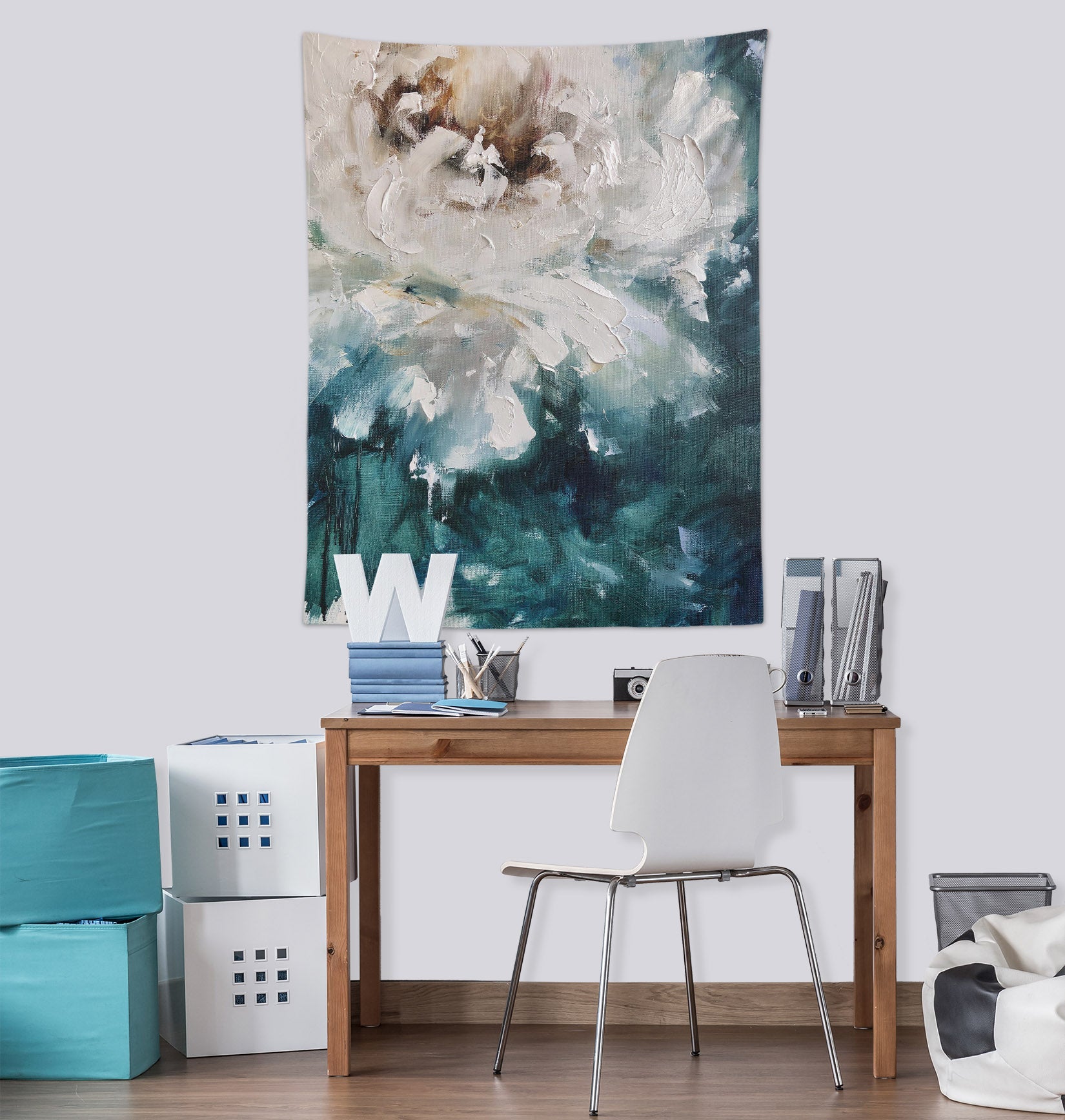 3D Abstract Pigment 3696 Skromova Marina Tapestry Hanging Cloth Hang