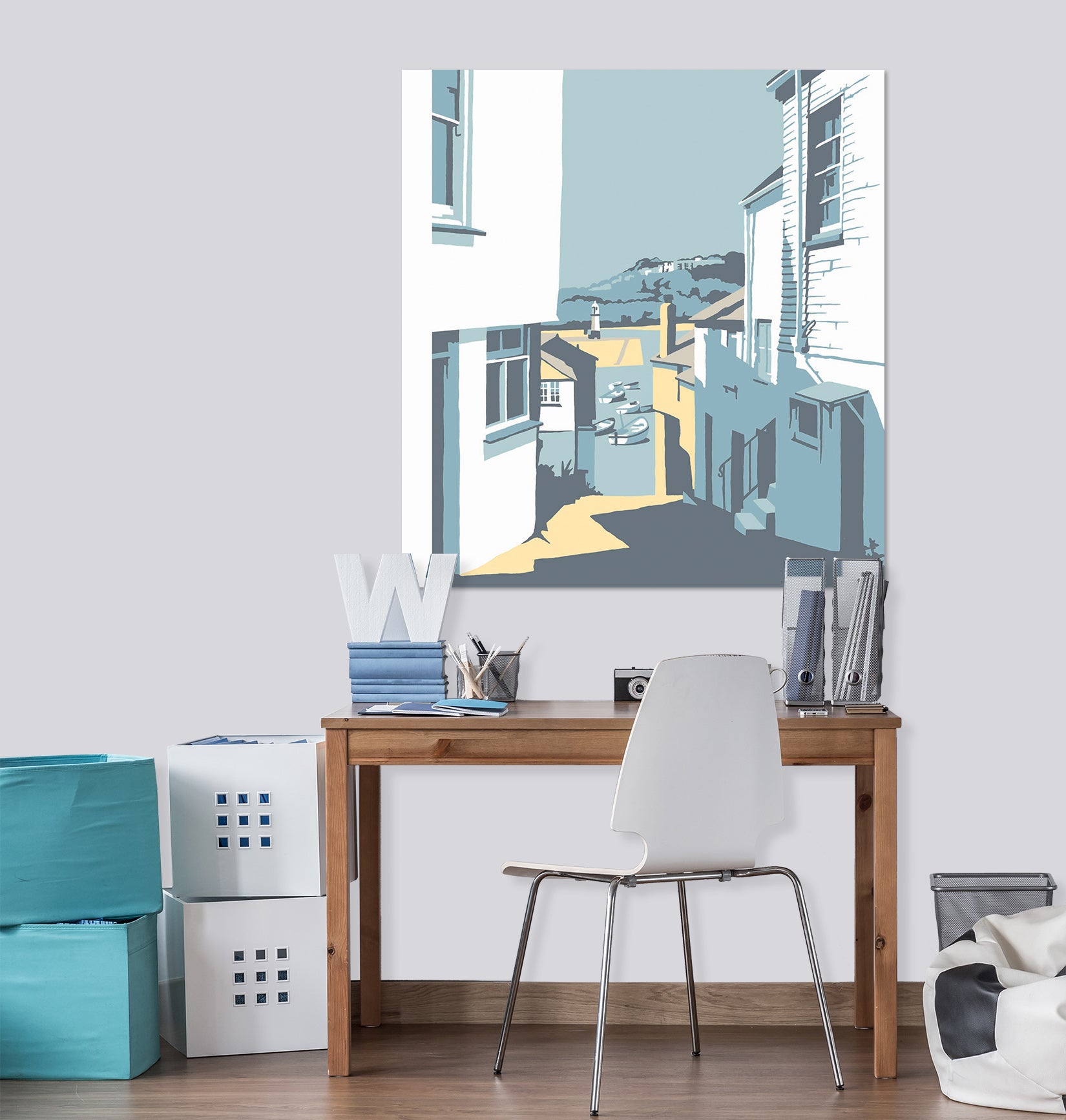 3D High Street 068 Steve Read Wall Sticker