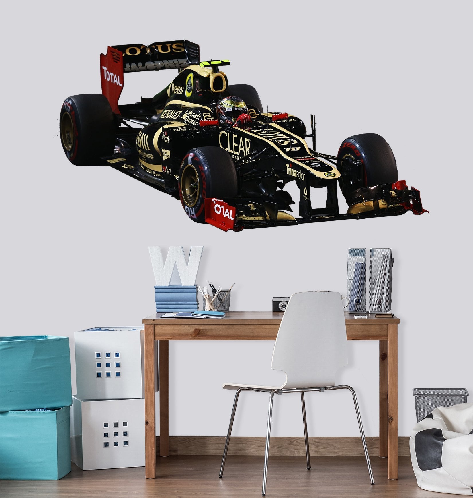 3D F1 Renault Team 0147 Vehicles Wallpaper AJ Wallpaper 