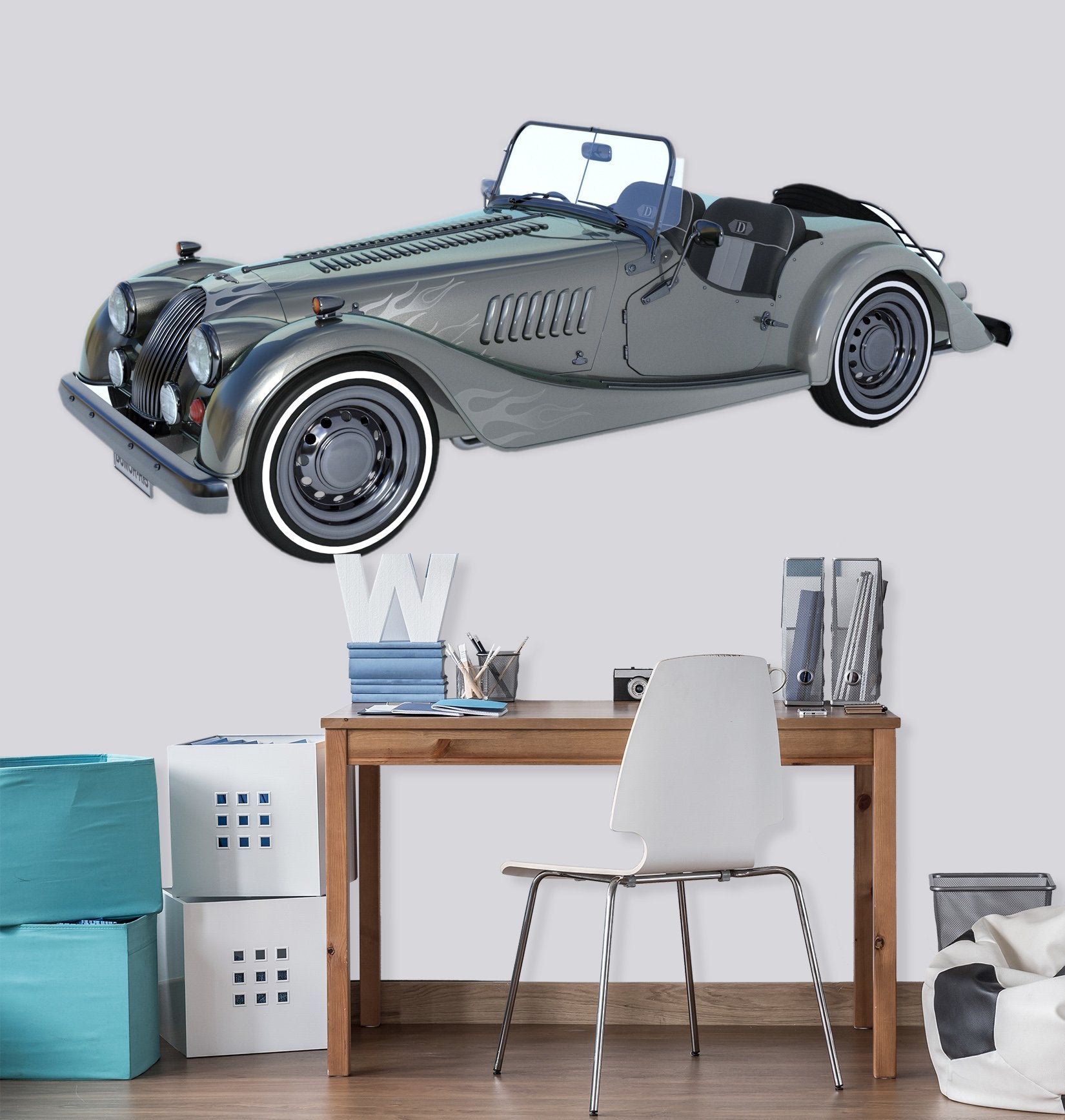 3D Sports Car 0231 Vehicles Wallpaper AJ Wallpaper 