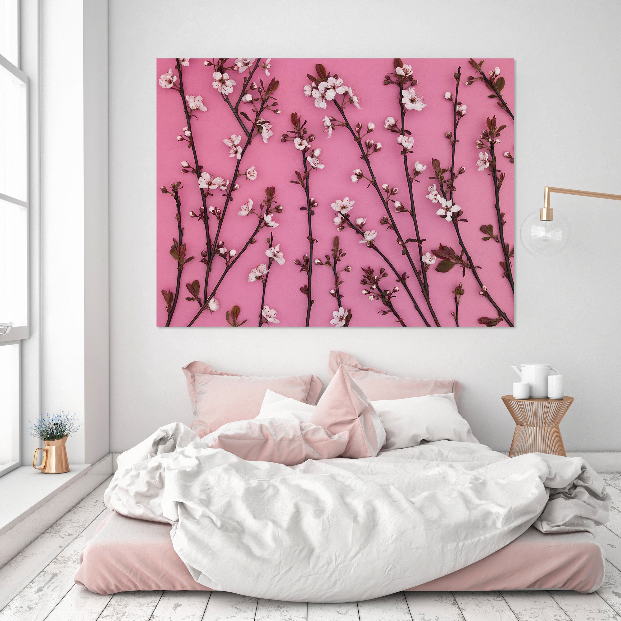 3D Branch Flower 008 Assaf Frank Wall Sticker