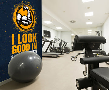 3D Yellow Letters 281 Wall Murals