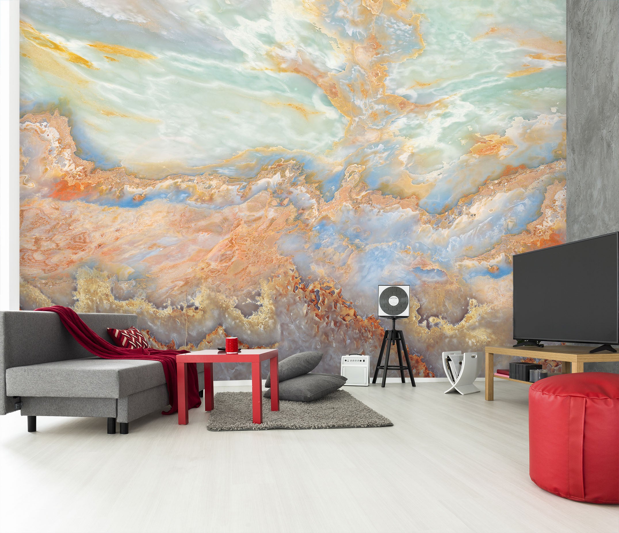 3D Color Sky 1505 Wall Murals