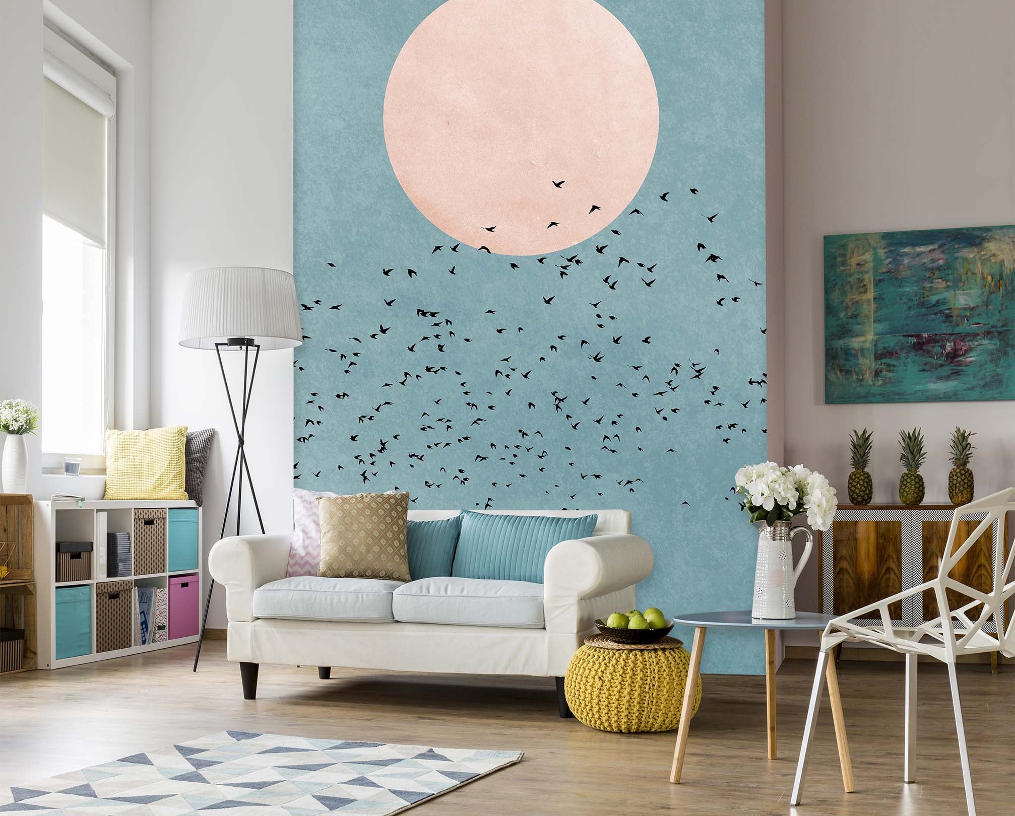 3D Fly Away 1403 Boris Draschoff Wall Mural Wall Murals