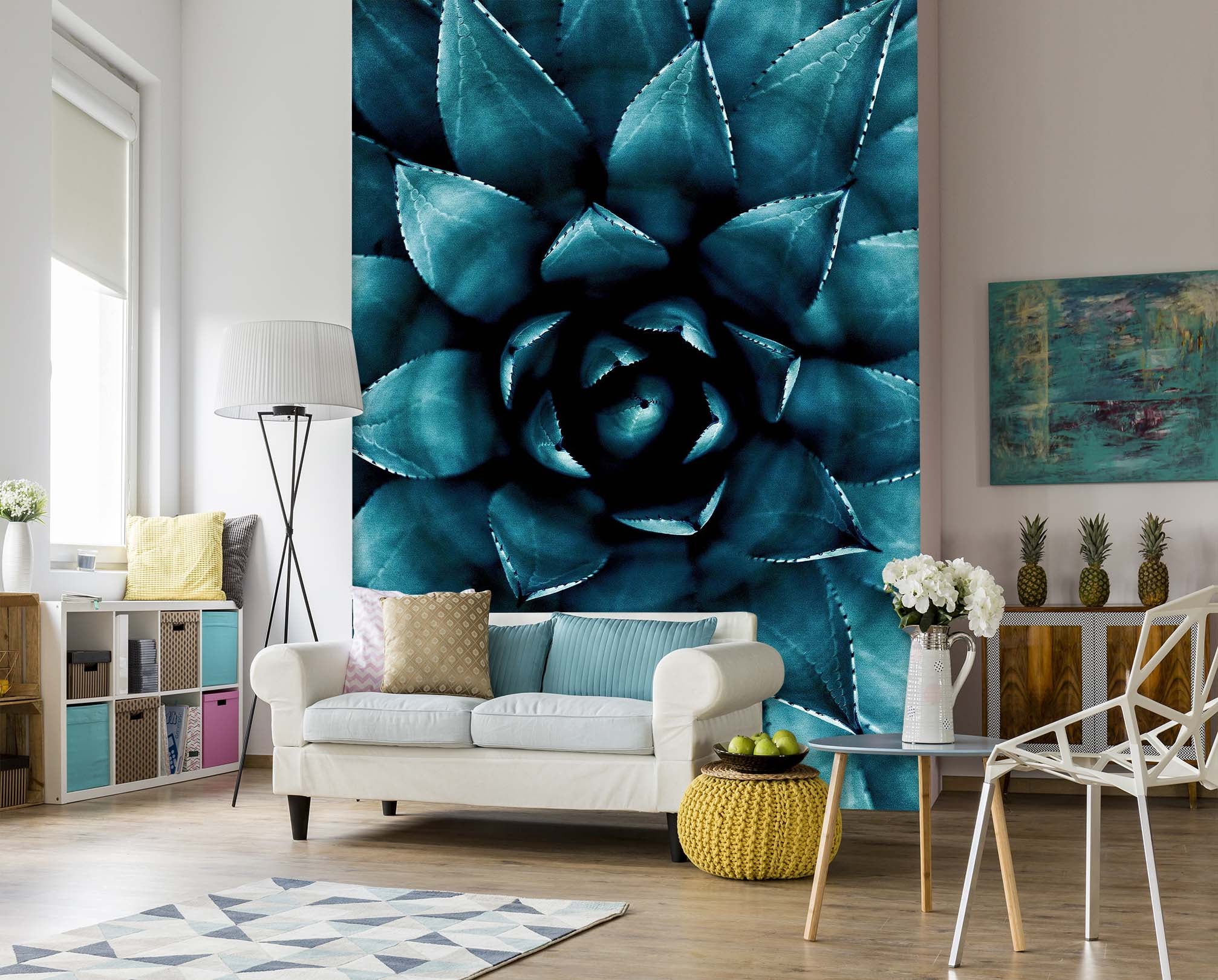 3D Green Flesh 1402 Boris Draschoff Wall Mural Wall Murals