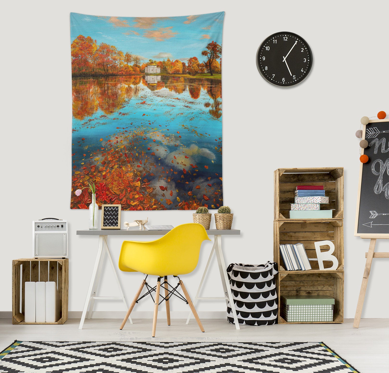 3D Autumn Oil Painting 5286 Marina Zotova Tapestry Hanging Cloth Hang