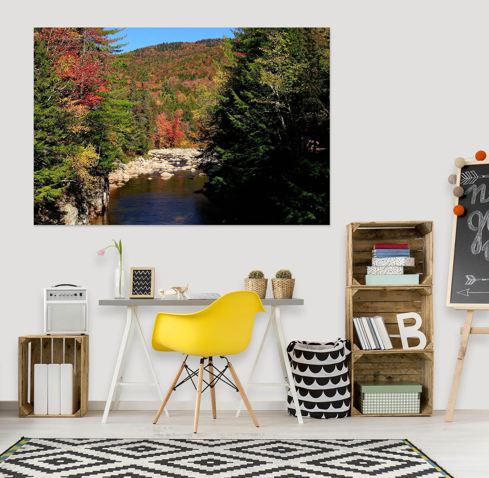 3D River Bend 62125 Kathy Barefield Wall Sticker